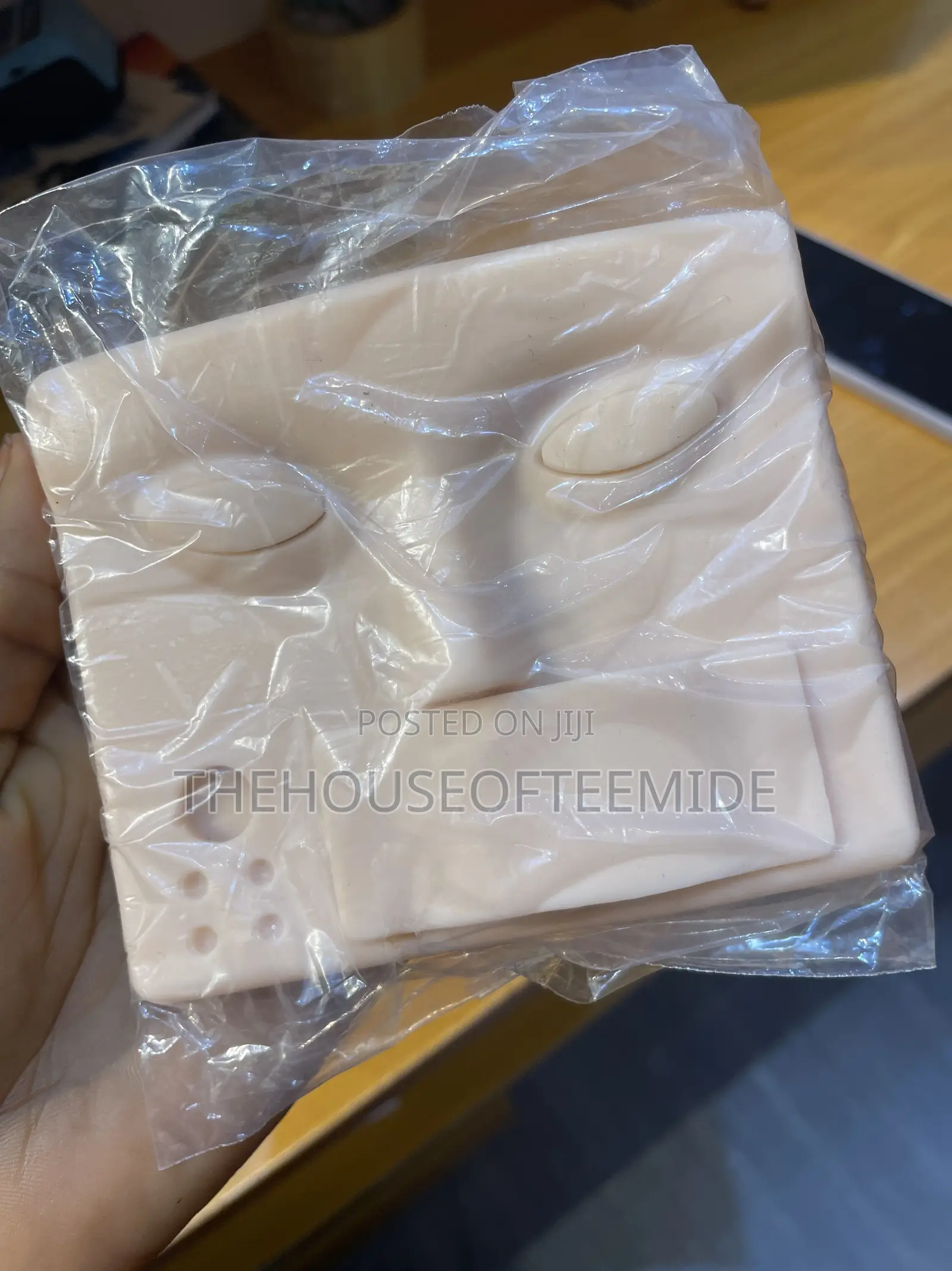 Silicone Face Makeup/Lip Filler Practice Pad