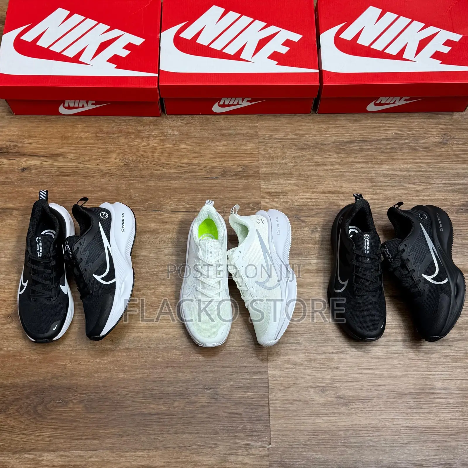 High Quality Nike ZoomX Smileys Runner Sneakers