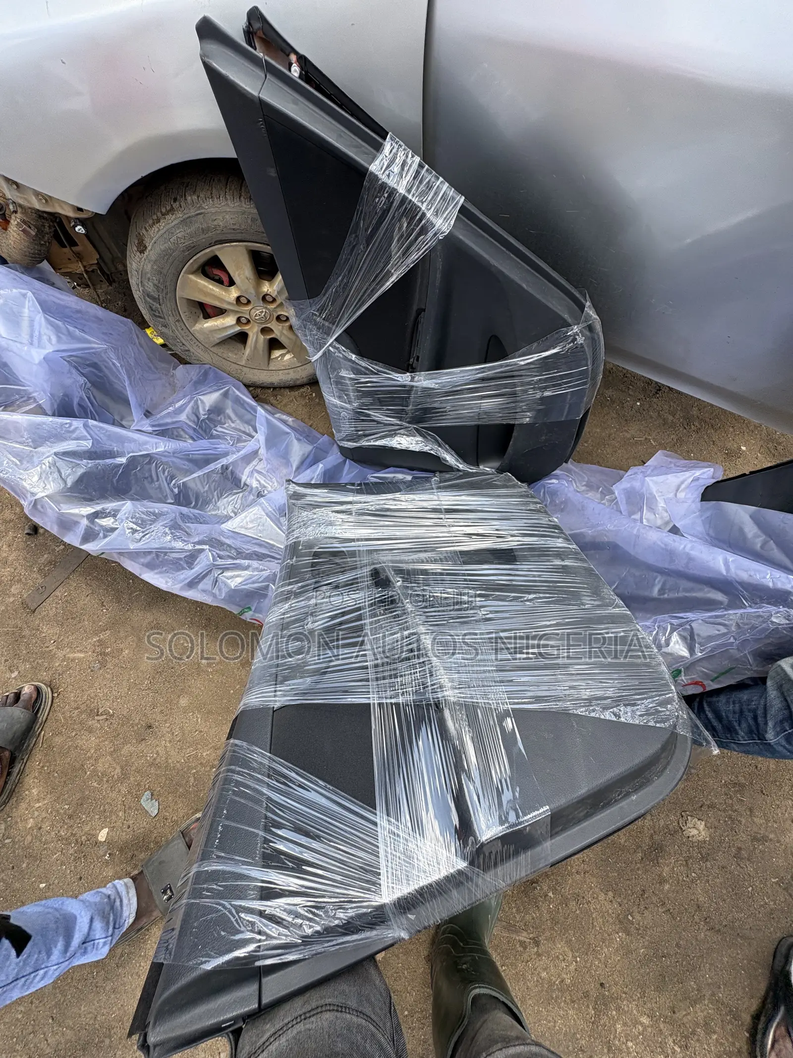 Completew Door Toyota Corolla South Africa 2008 to 2010 Model