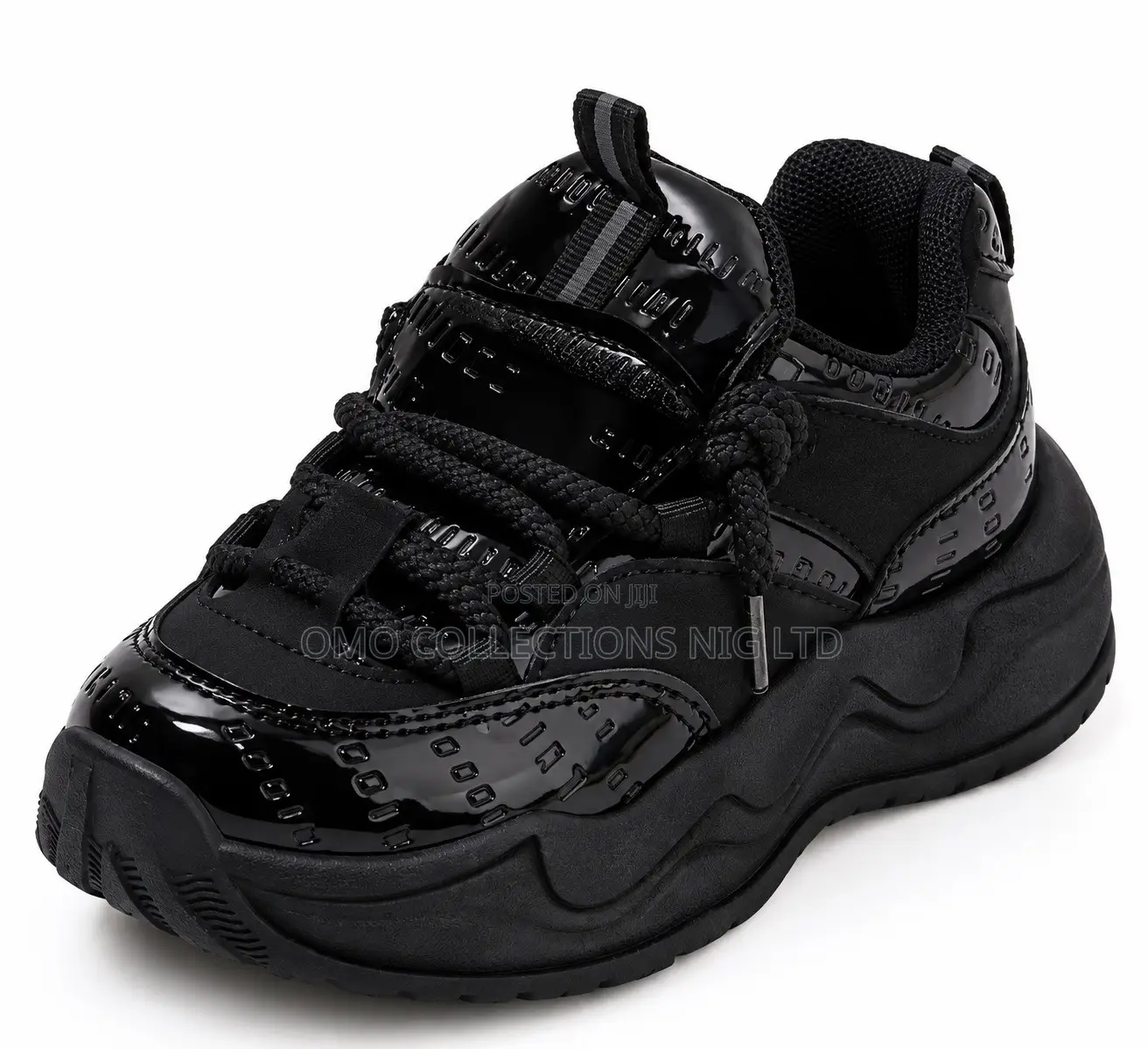 Kids’ Trendy Luxury Chunky Fashion Sneakers – Fully Boxed