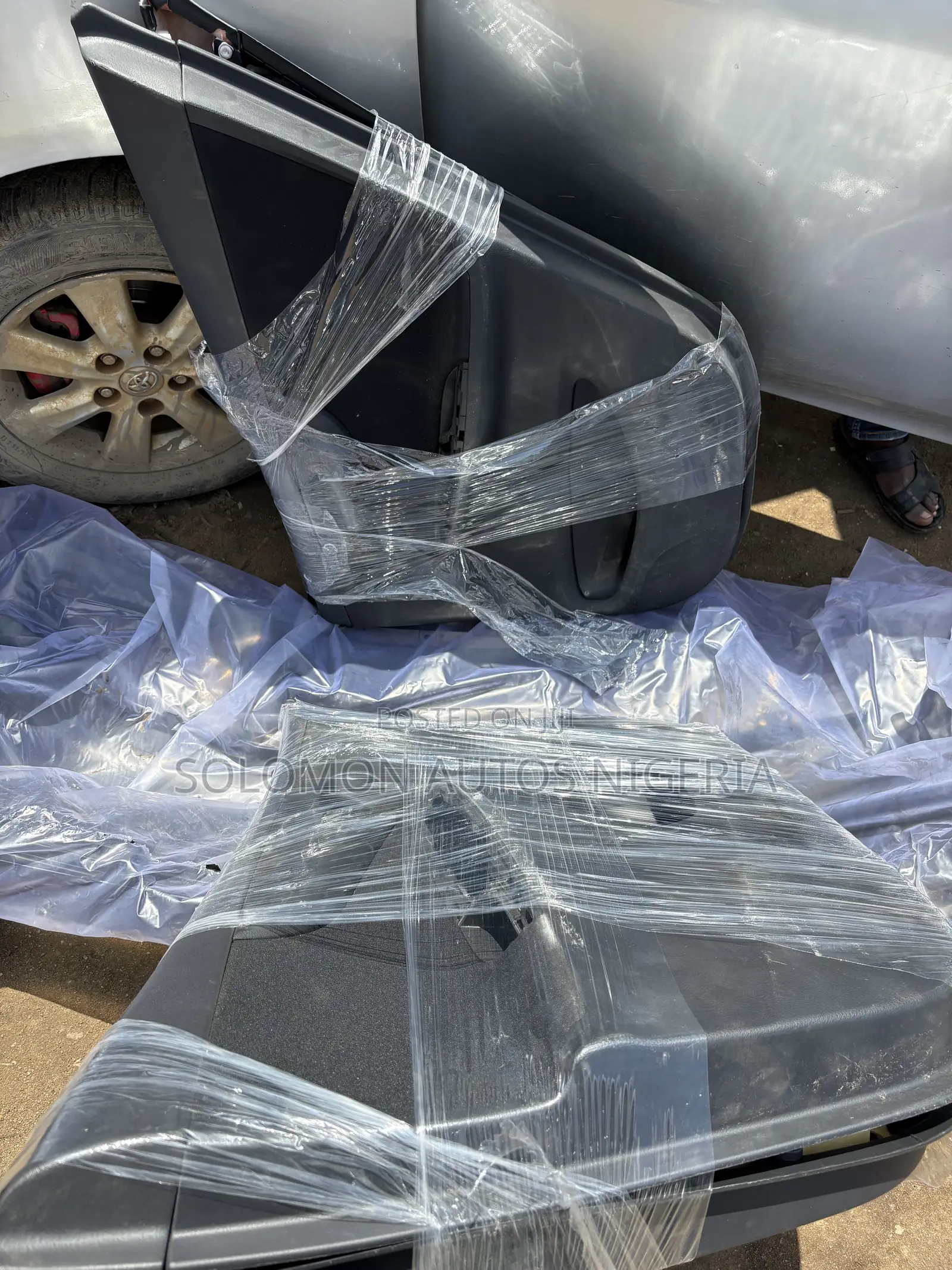 Completew Door Toyota Corolla South Africa 2008 to 2010 Model