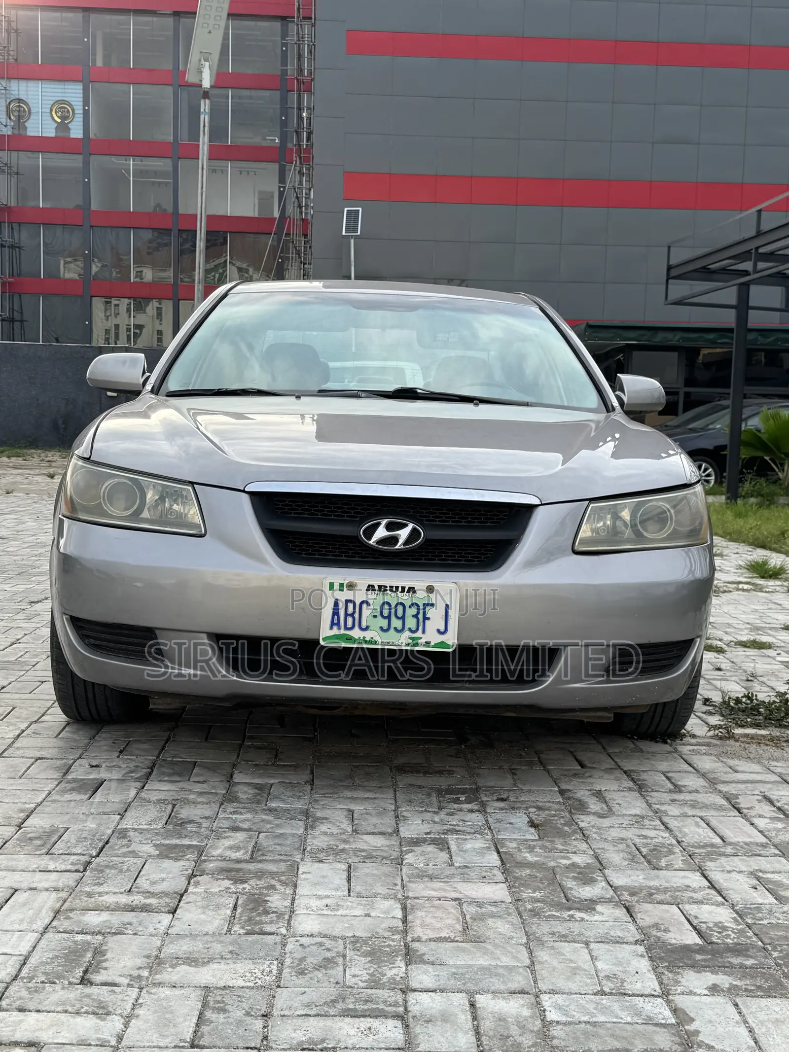 Hyundai Sonata 2.4 2006 Gray