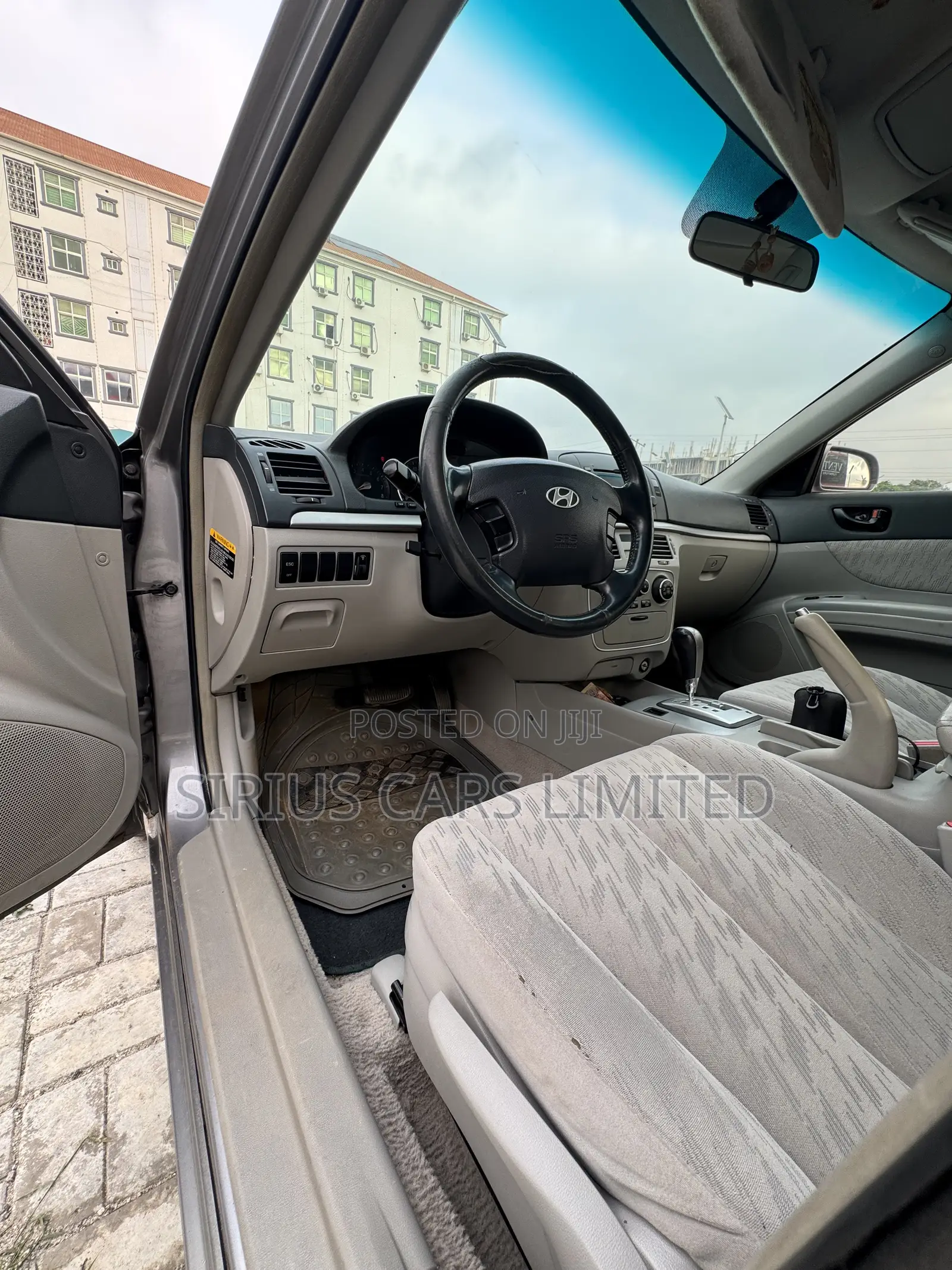 Hyundai Sonata 2.4 2006 Gray