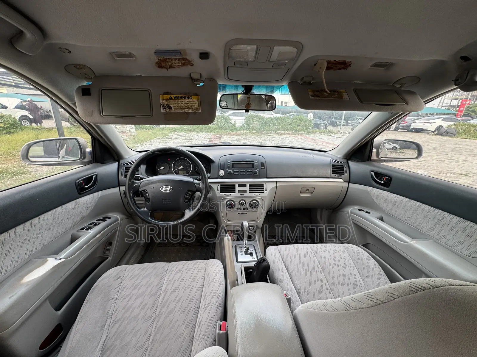 Hyundai Sonata 2.4 2006 Gray