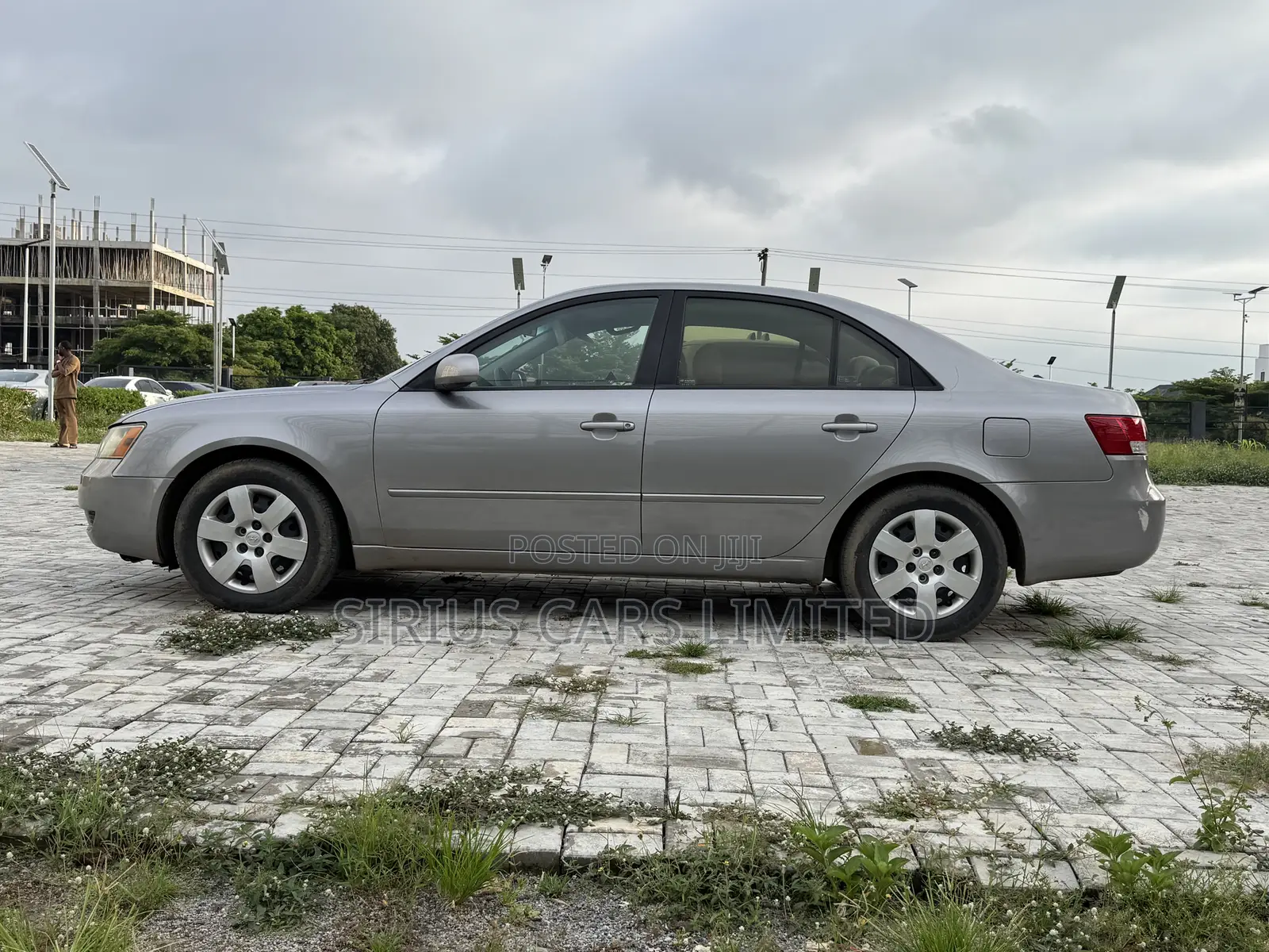 Hyundai Sonata 2.4 2006 Gray
