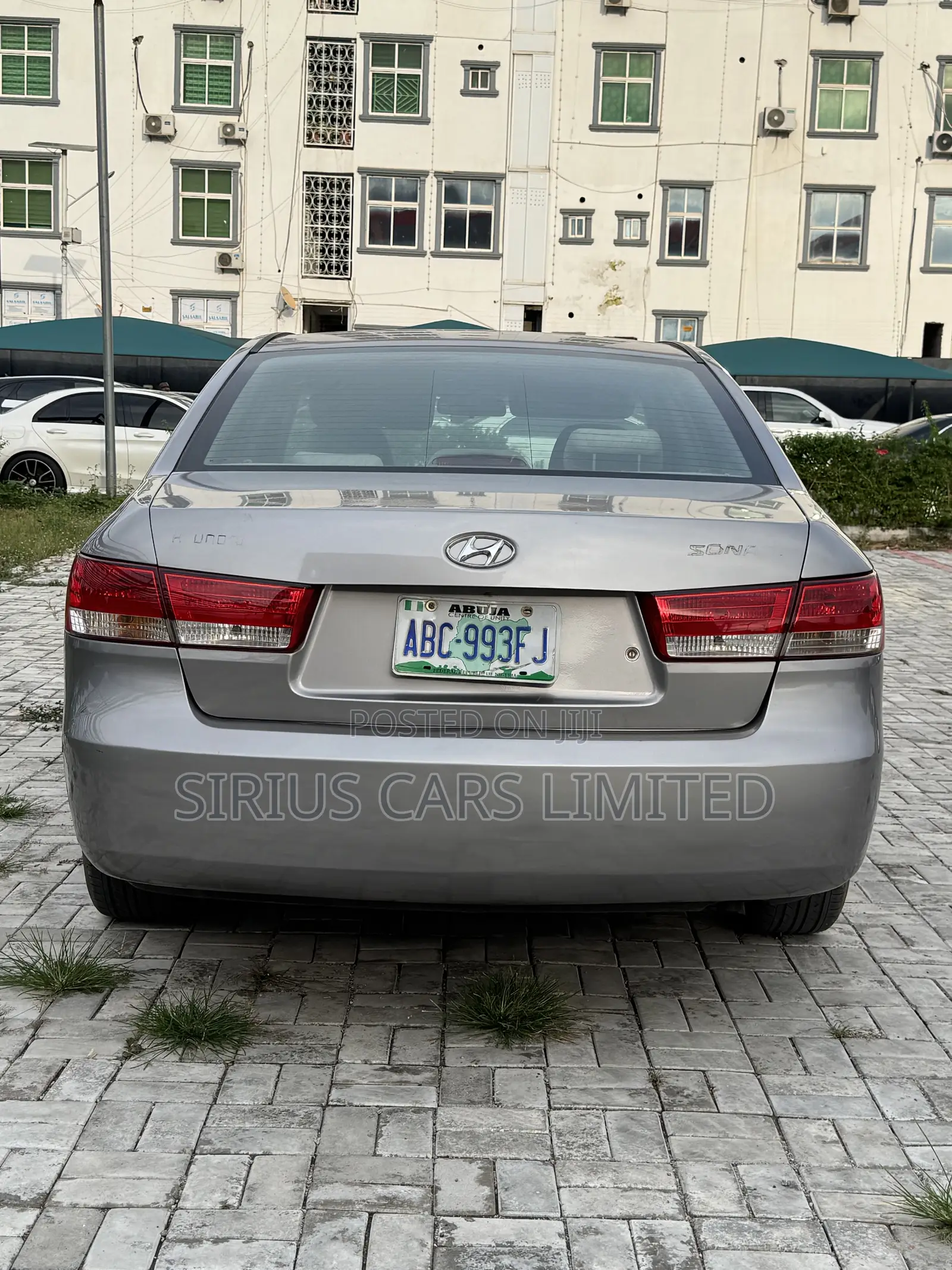 Hyundai Sonata 2.4 2006 Gray