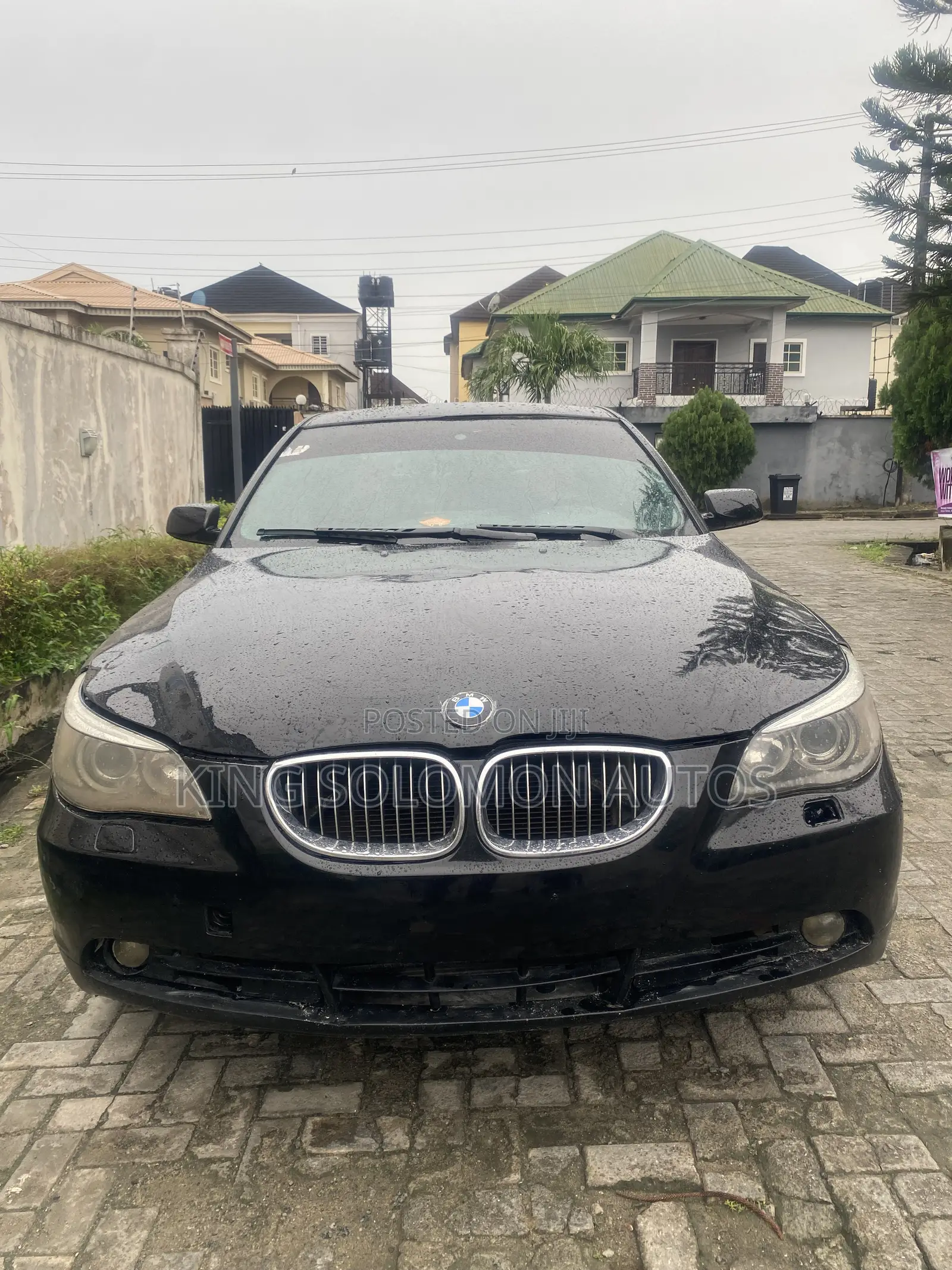 BMW 525i 2005 Black