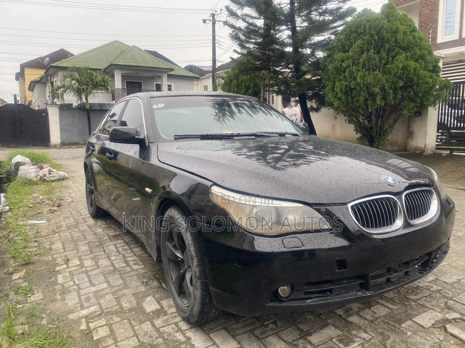 BMW 525i 2005 Black