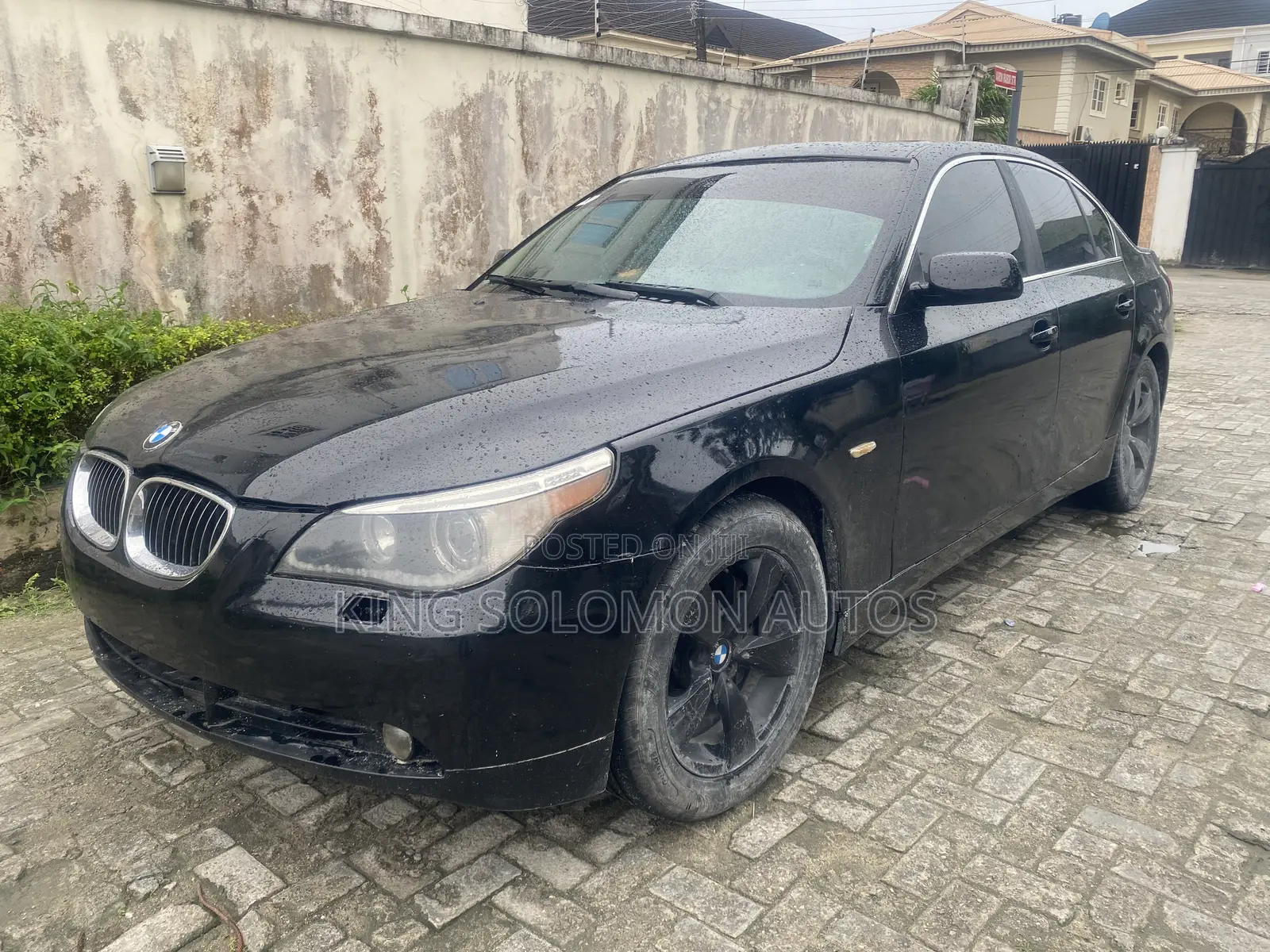 BMW 525i 2005 Black