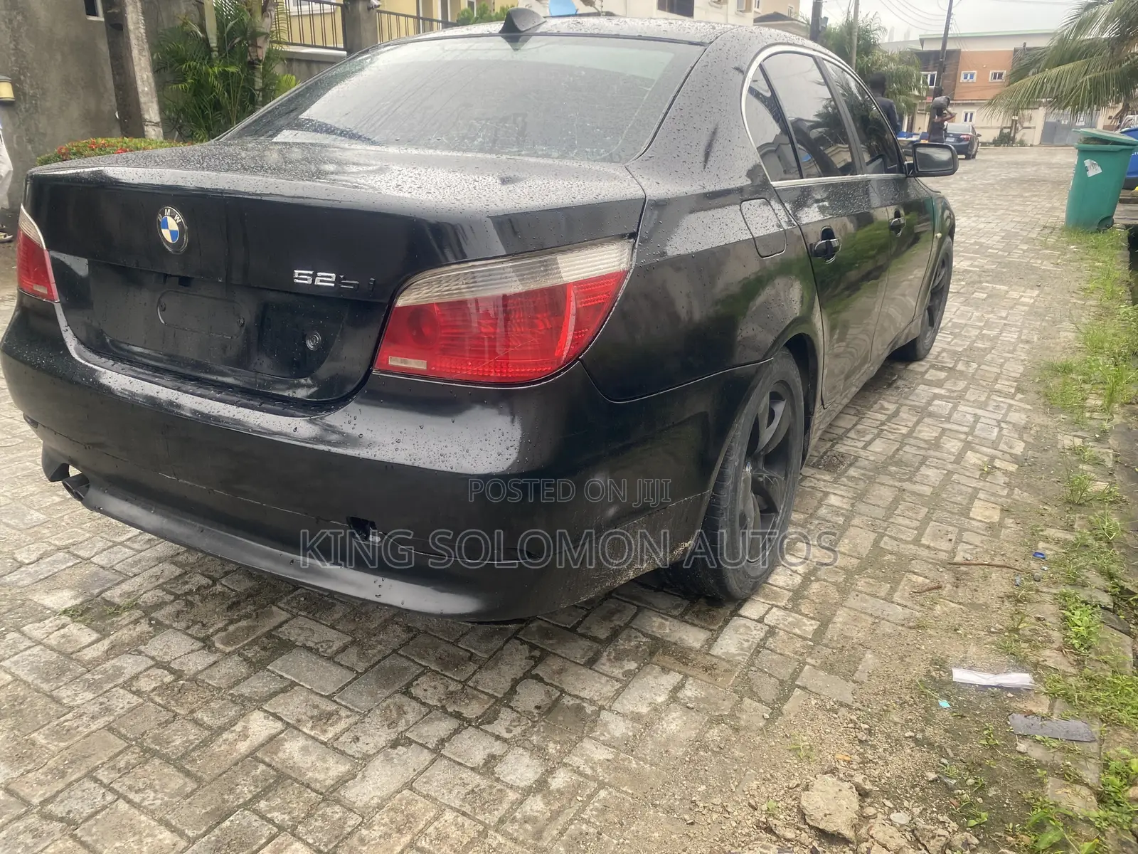 BMW 525i 2005 Black
