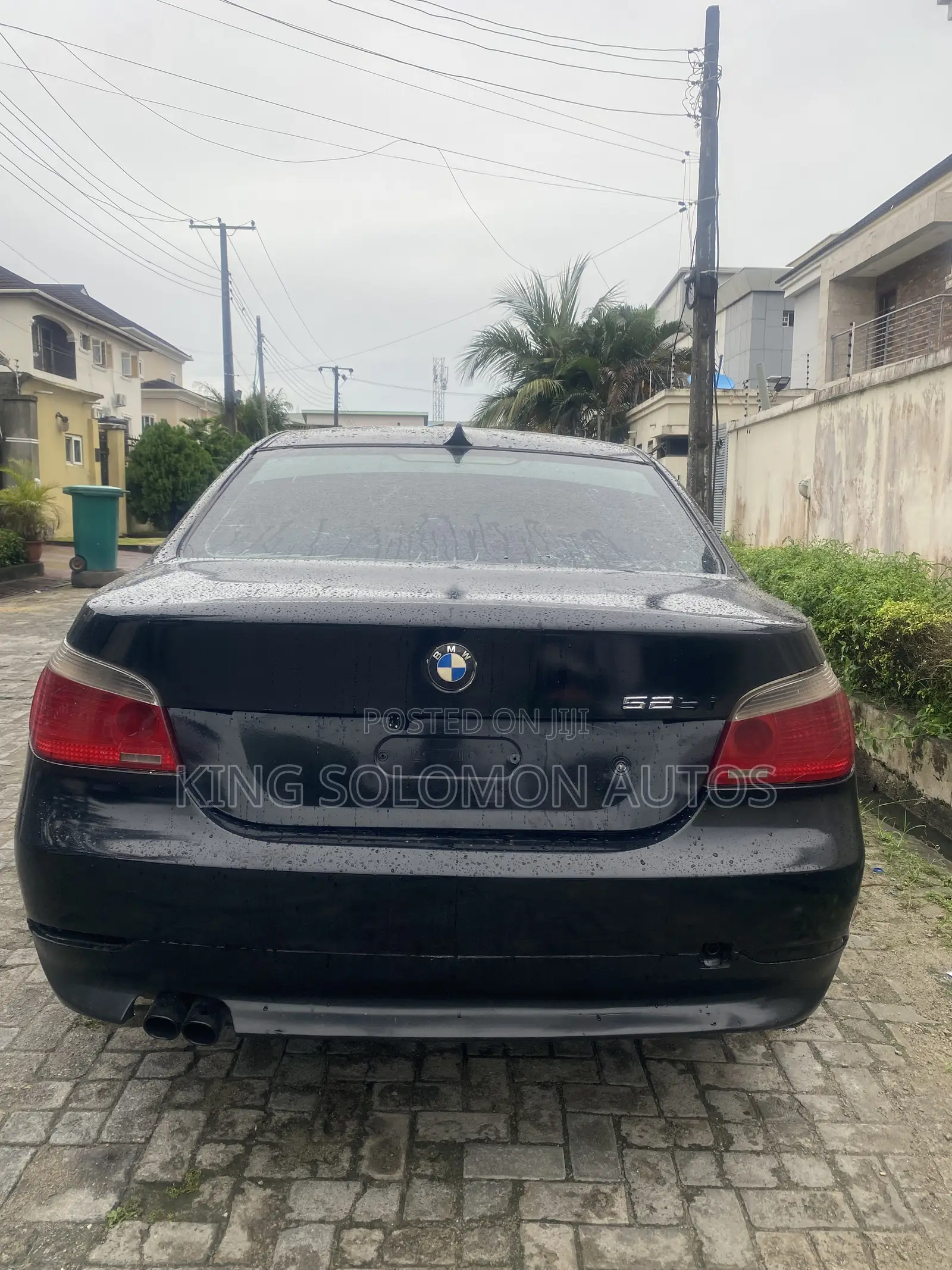 BMW 525i 2005 Black