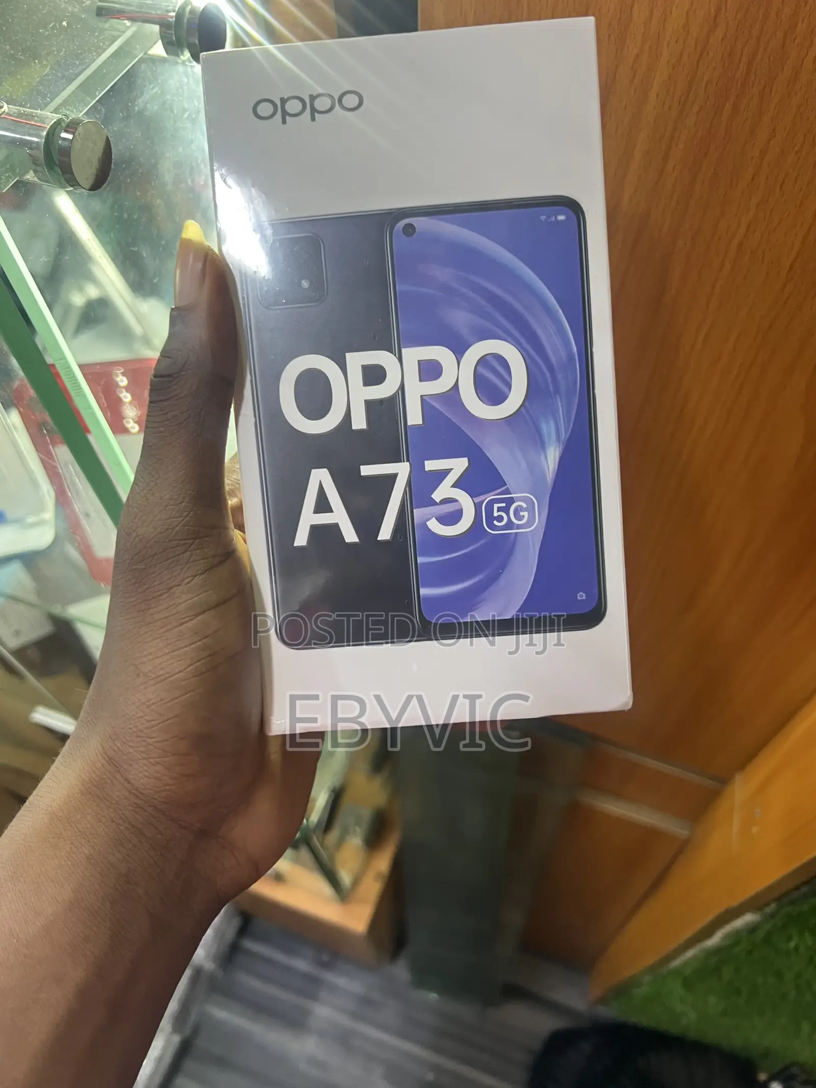 New Oppo A73 5G 256 GB