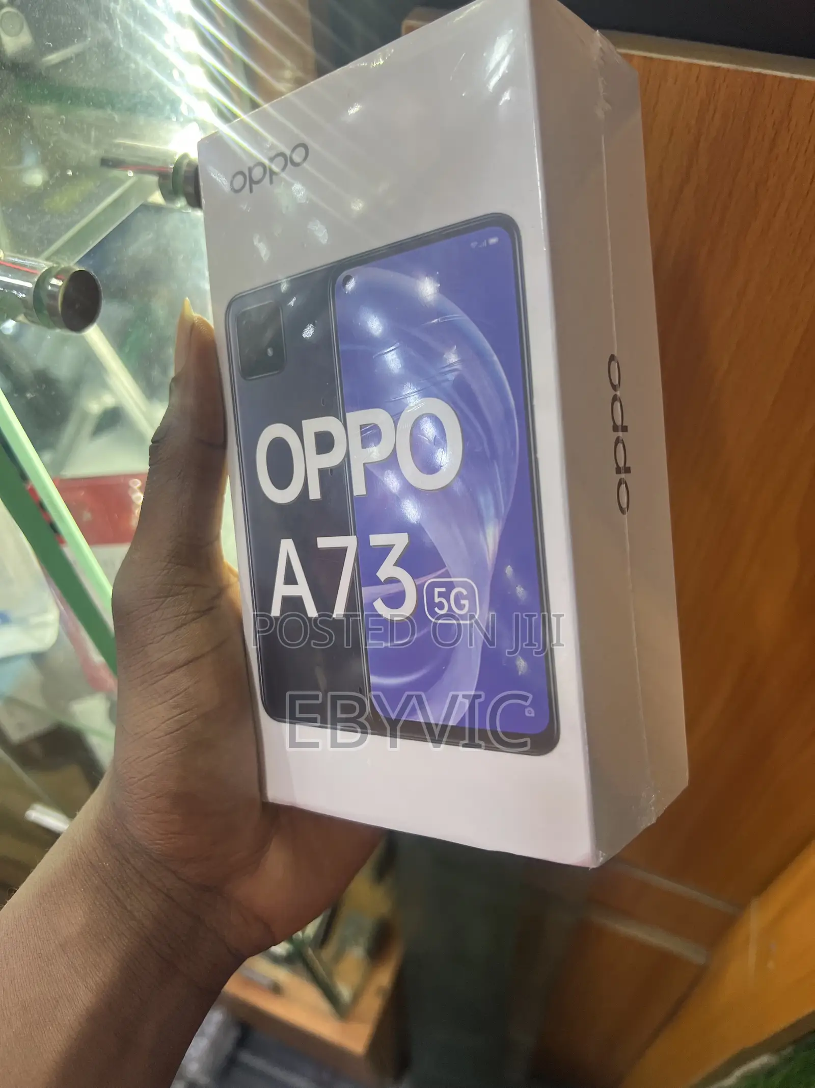 New Oppo A73 5G 256 GB