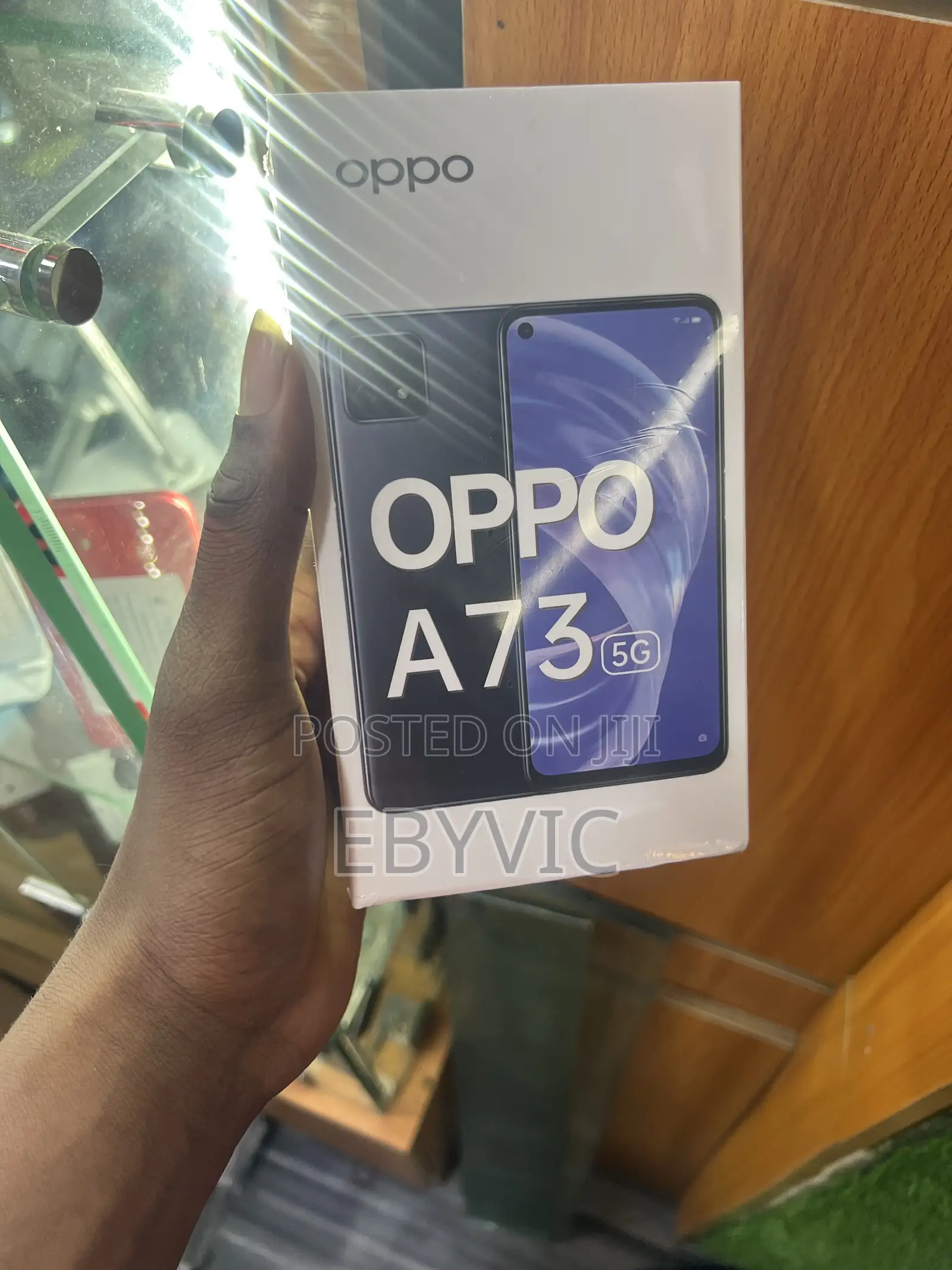 New Oppo A73 5G 256 GB