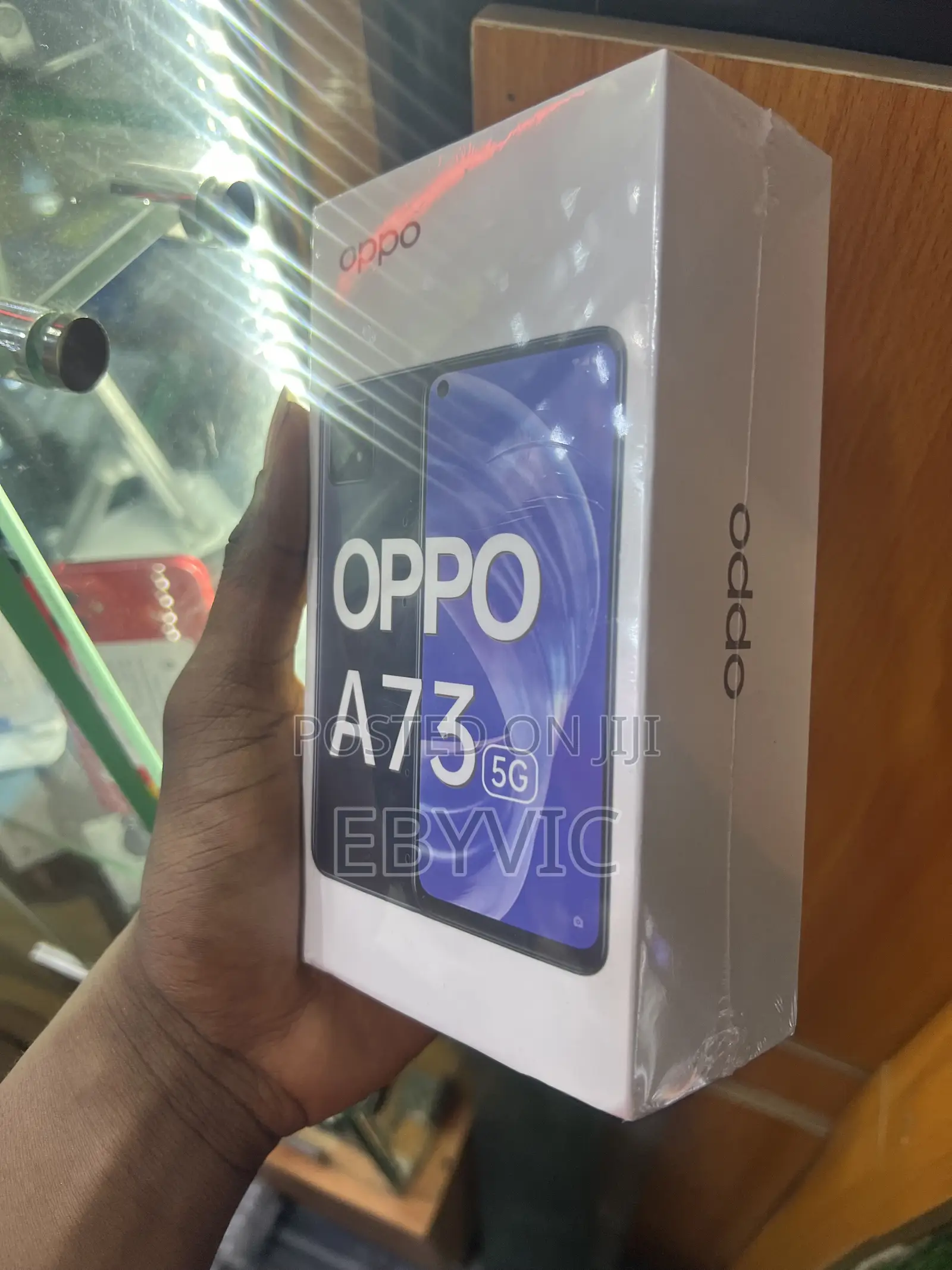 New Oppo A73 5G 256 GB