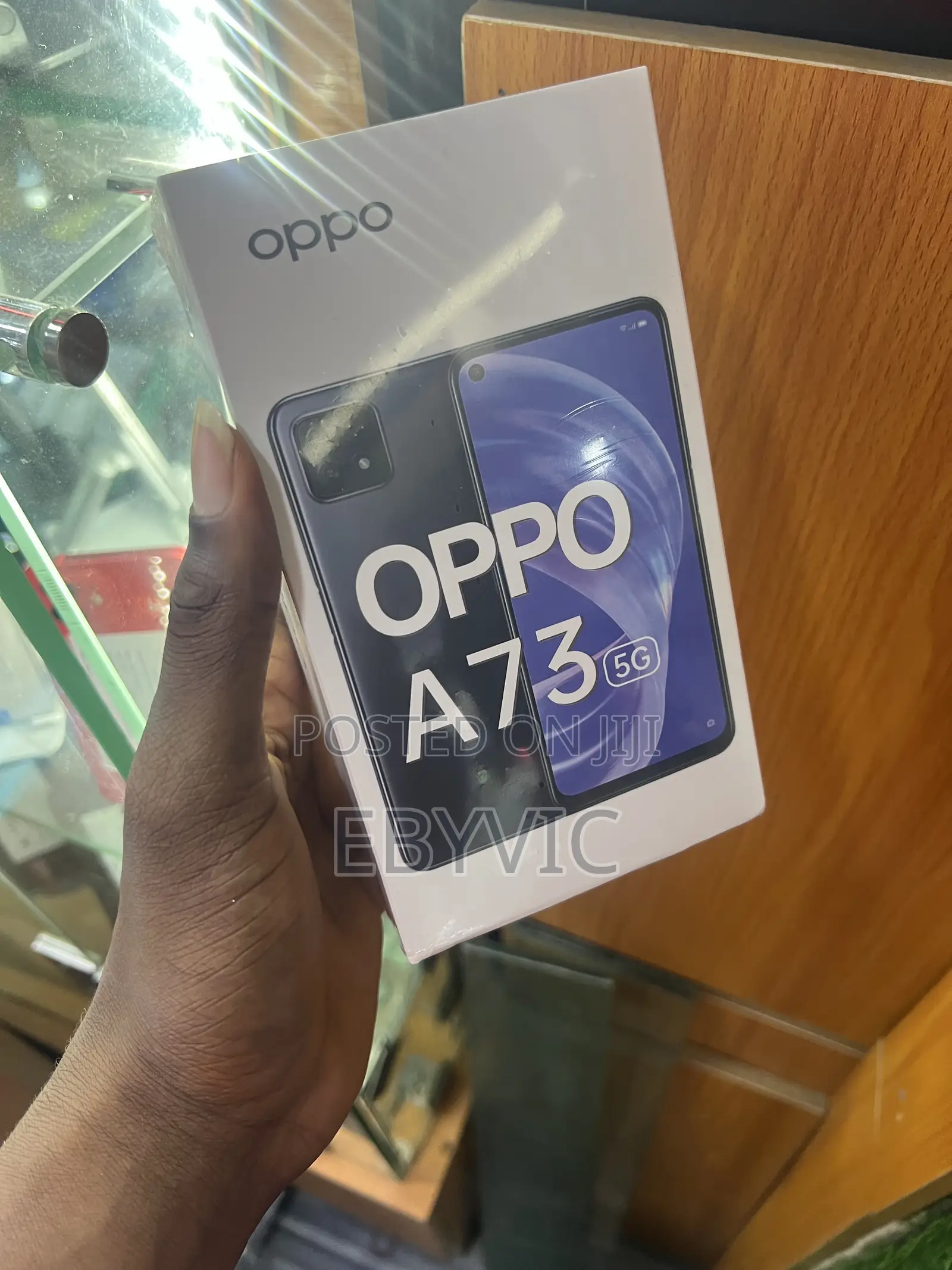 New Oppo A73 5G 256 GB