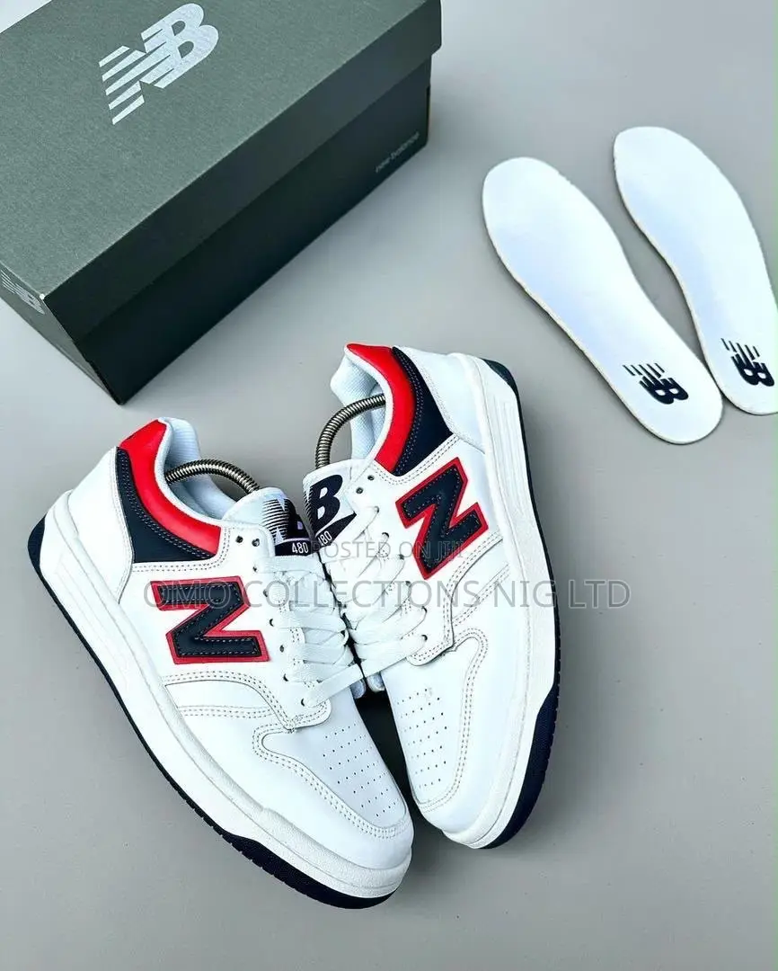 New Balance Classic Men’s Leather Sneakers – Fully Boxed