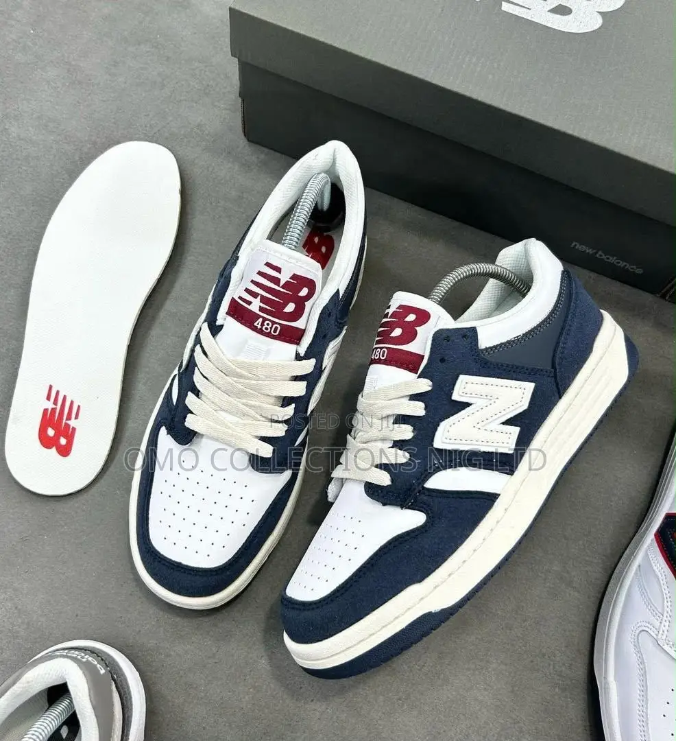 New Balance Classic Men’s Leather Sneakers – Fully Boxed