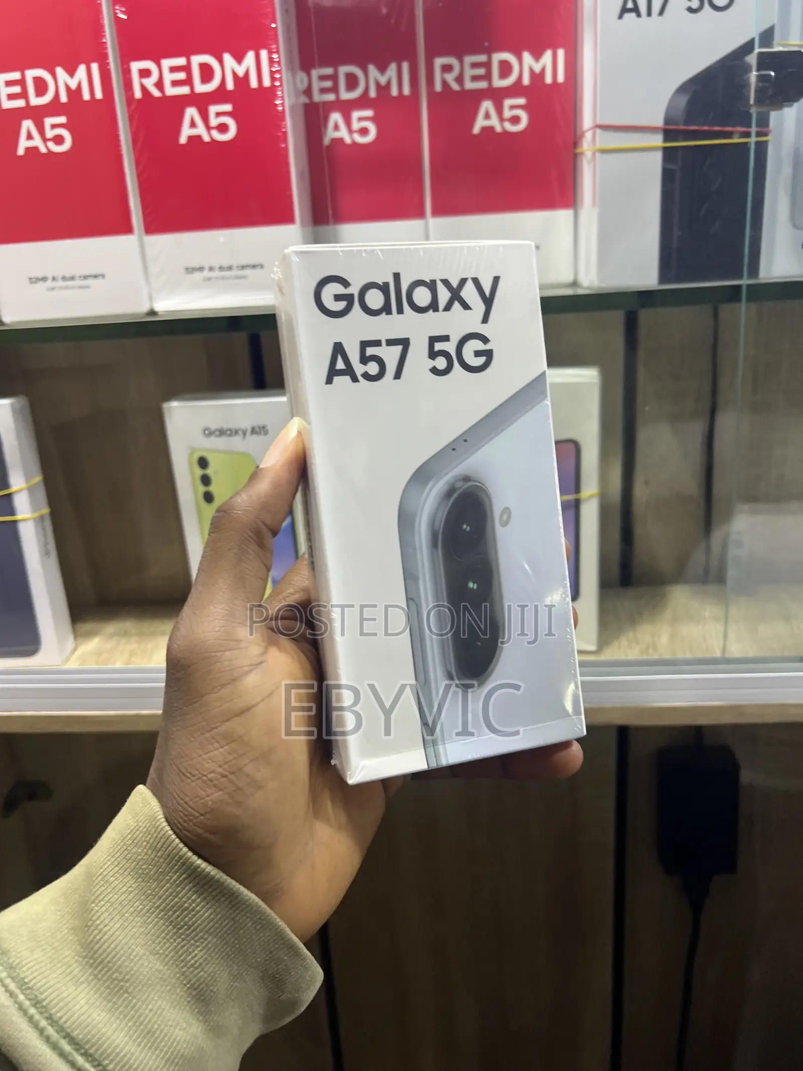 New Samsung Galaxy A57 128 GB Black