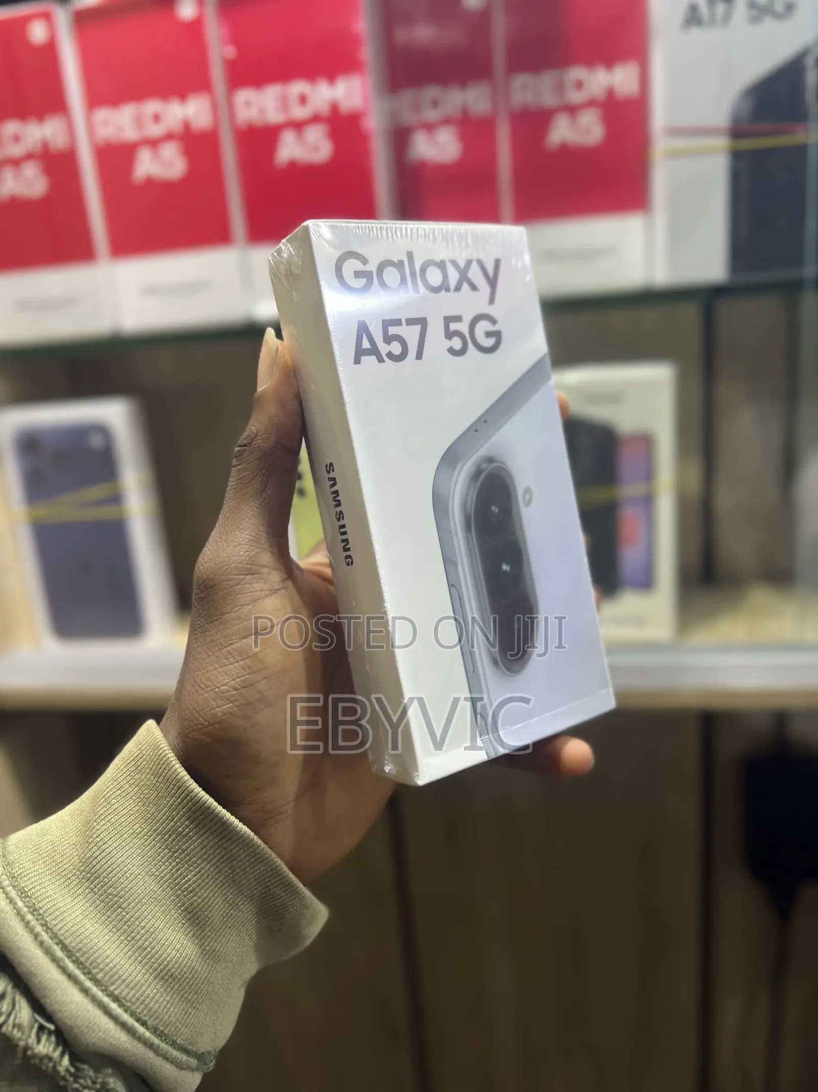 New Samsung Galaxy A57 128 GB Black