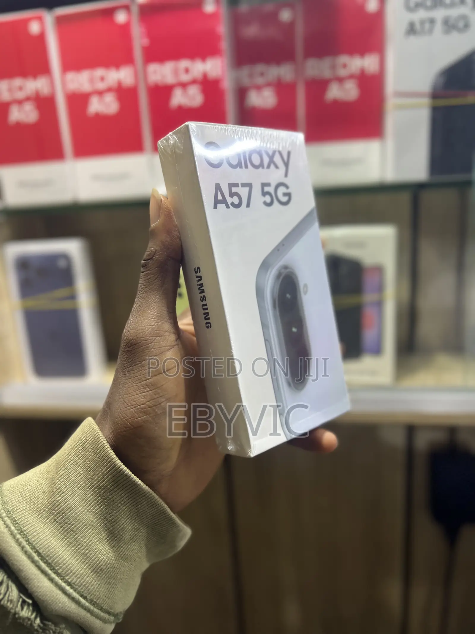 New Samsung Galaxy A57 128 GB Black