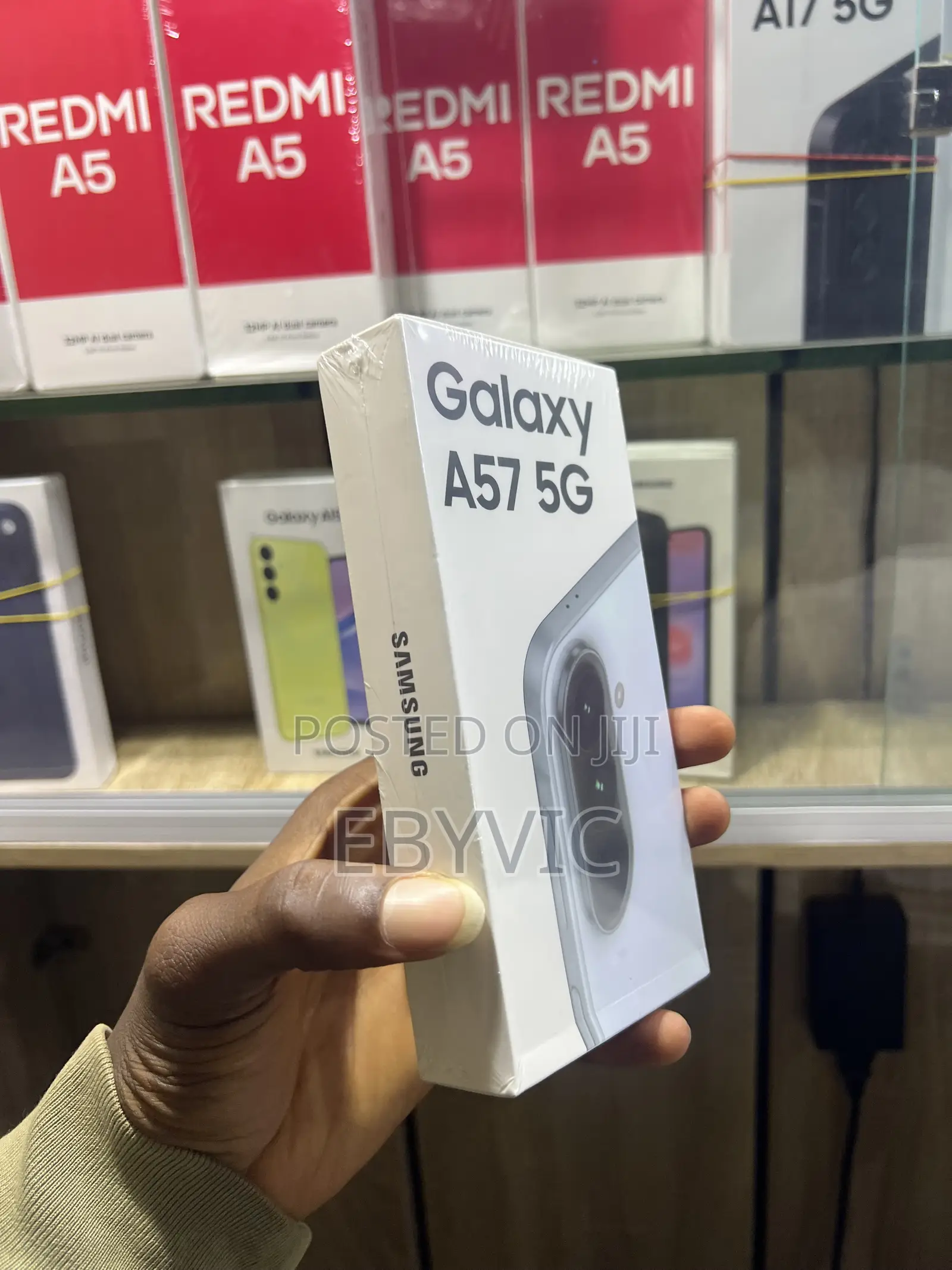 New Samsung Galaxy A57 128 GB Black