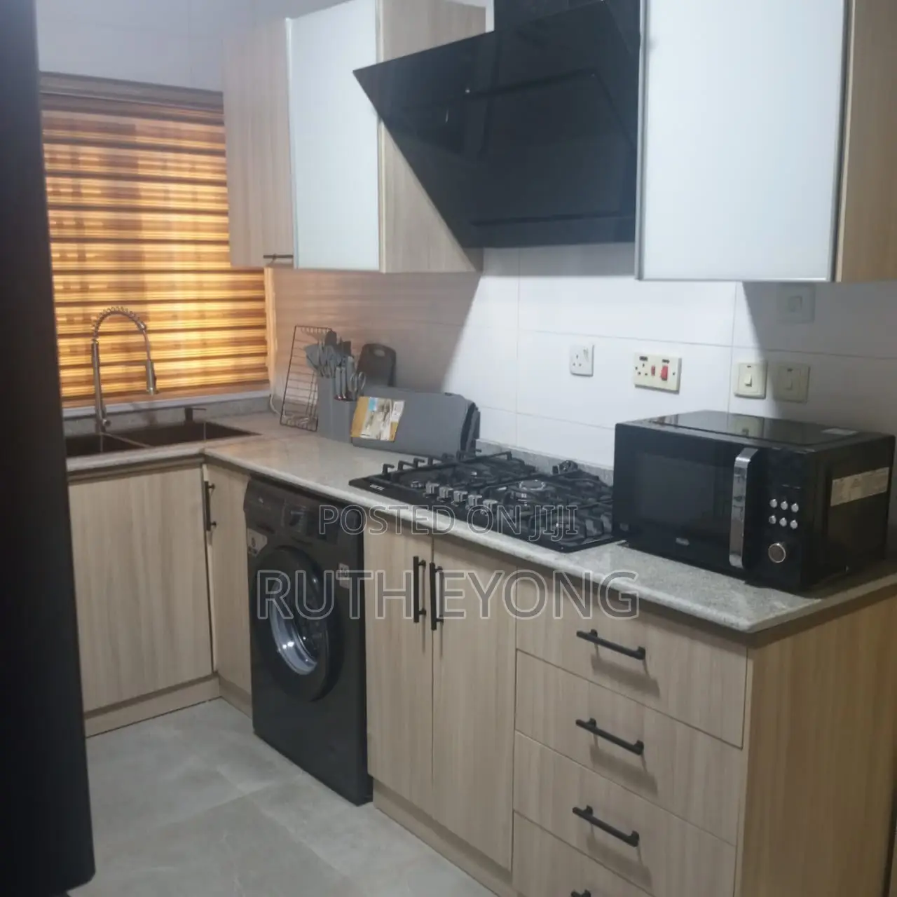 Furnished 3bdrm Apartment in Osborne Phase 2 for rent