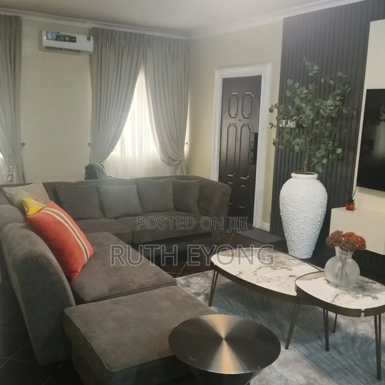 Furnished 3bdrm Apartment in Osborne Phase 2 for rent