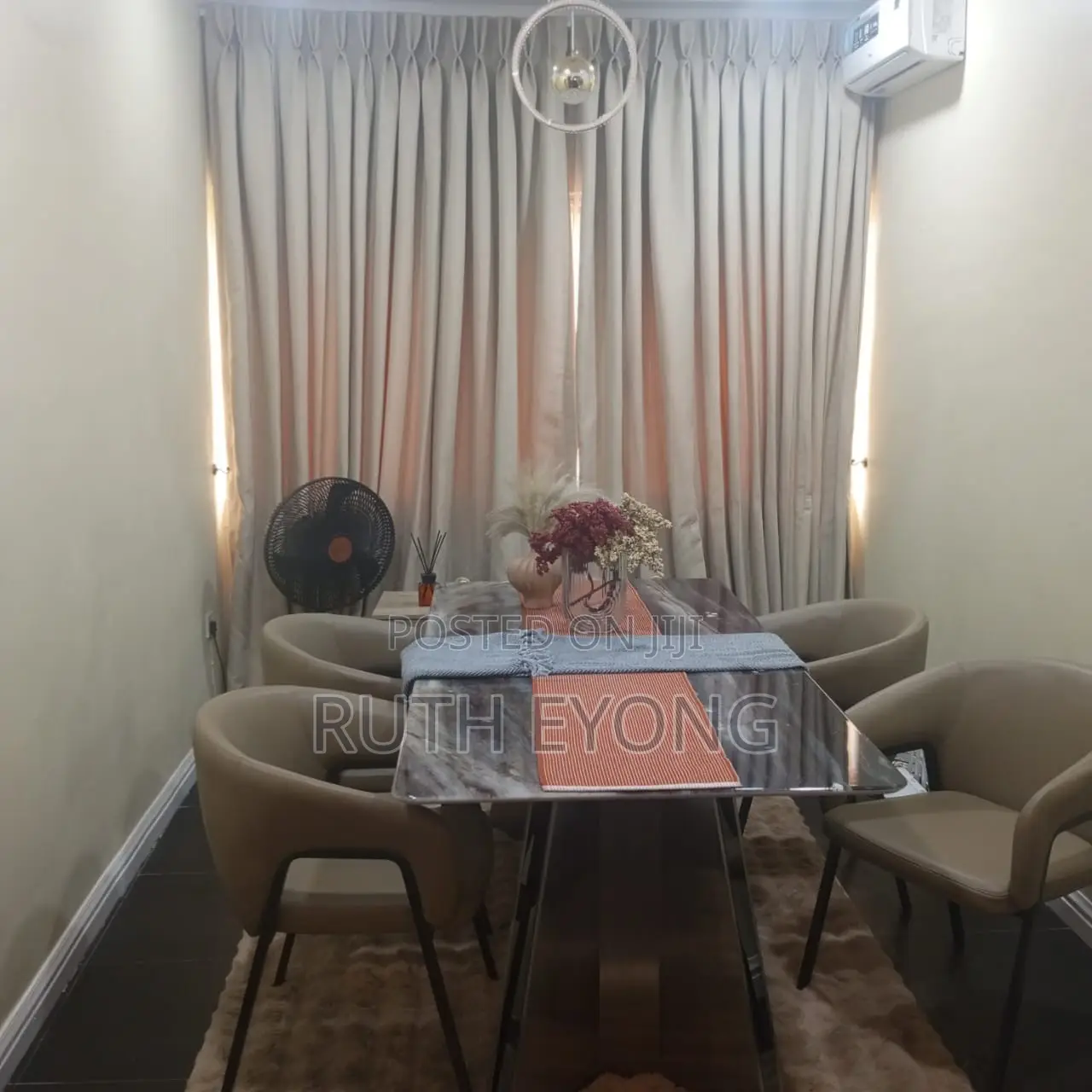 Furnished 3bdrm Apartment in Osborne Phase 2 for rent