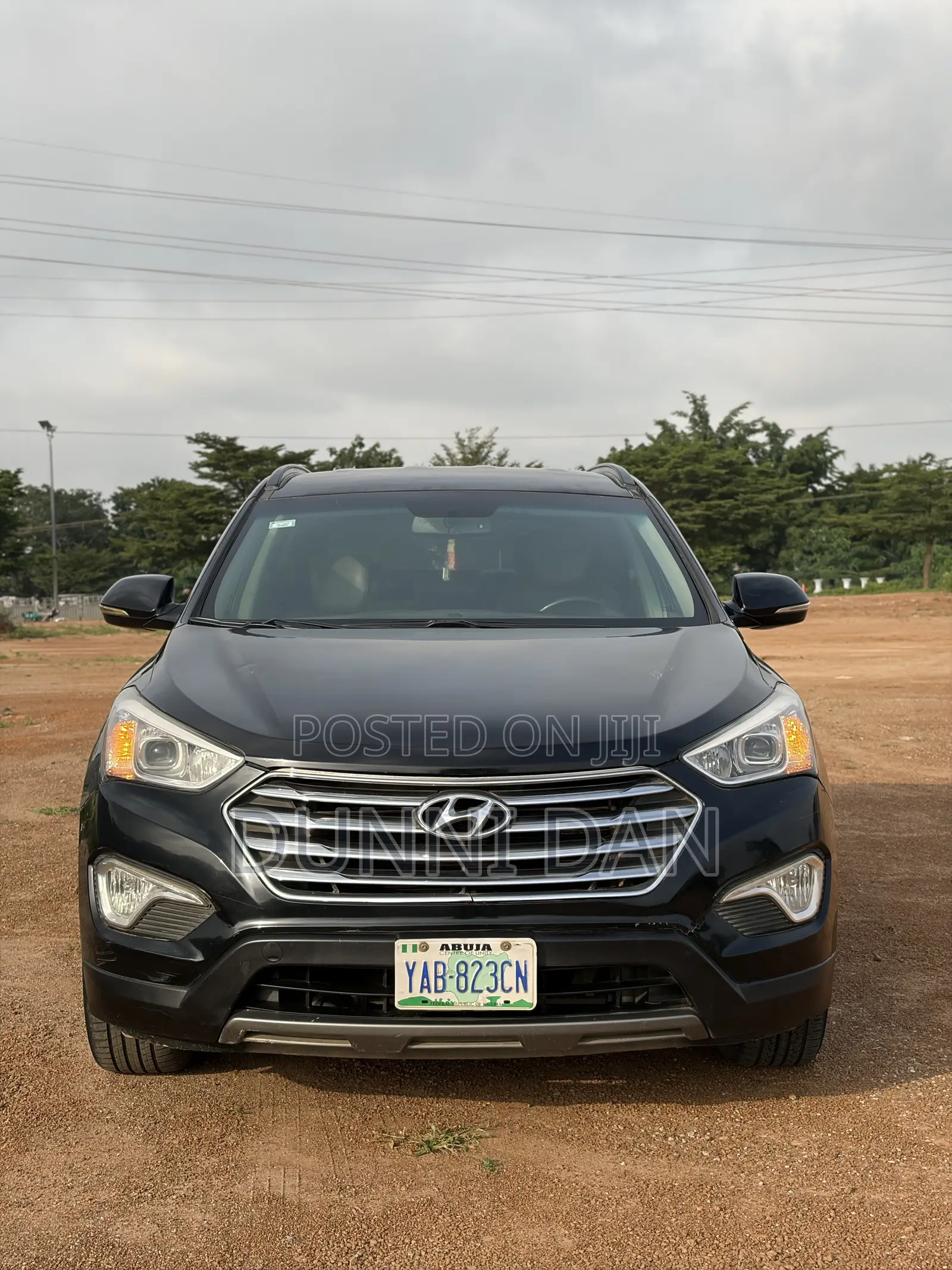 Hyundai Santa Fe 2013 Black