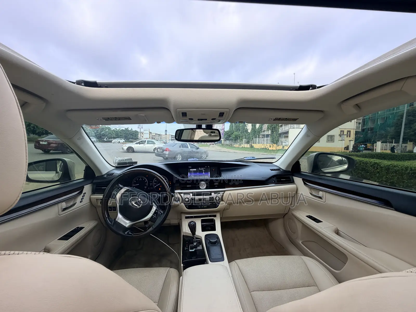 Lexus ES 2015 Gold