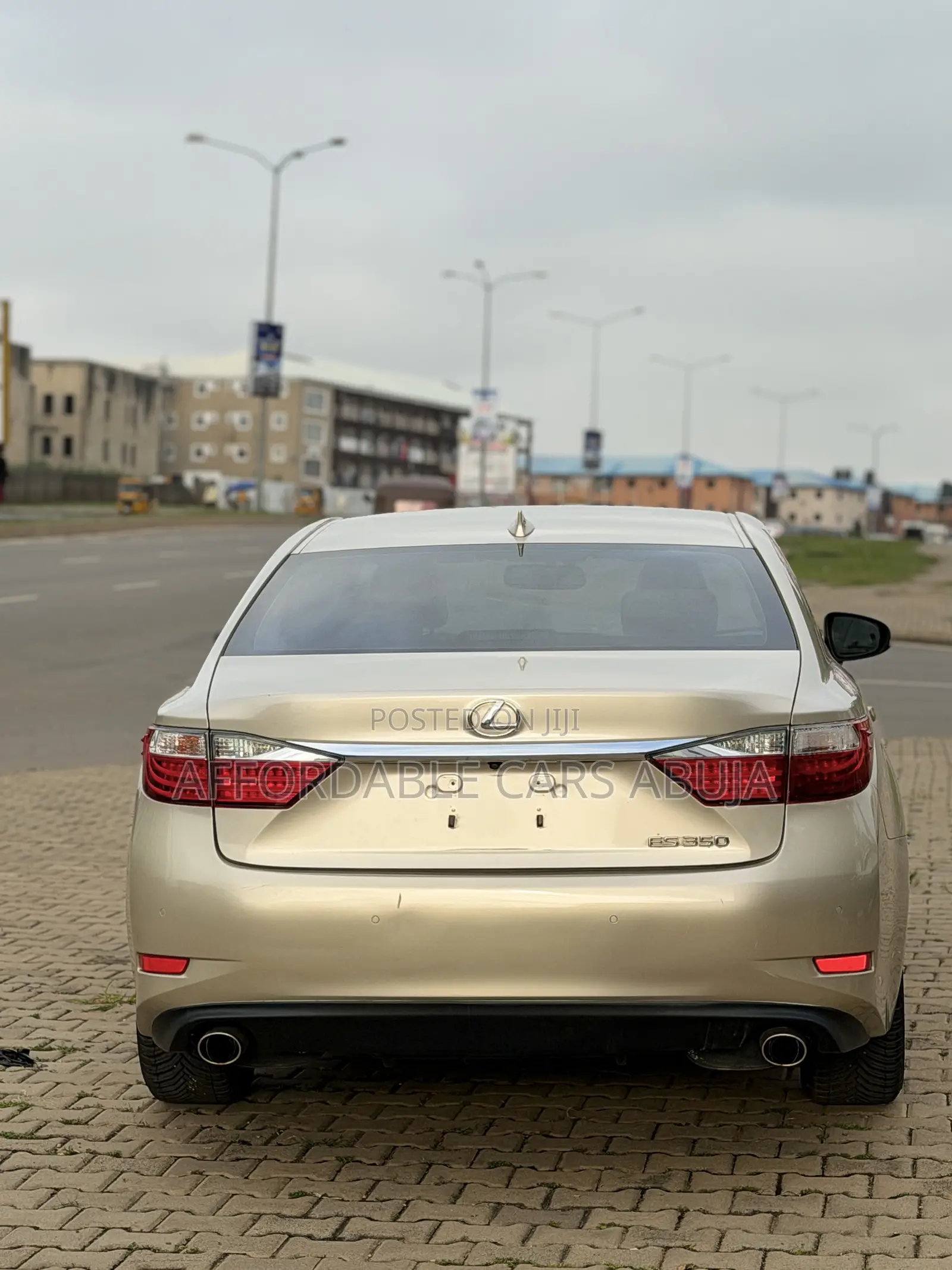 Lexus ES 2015 Gold