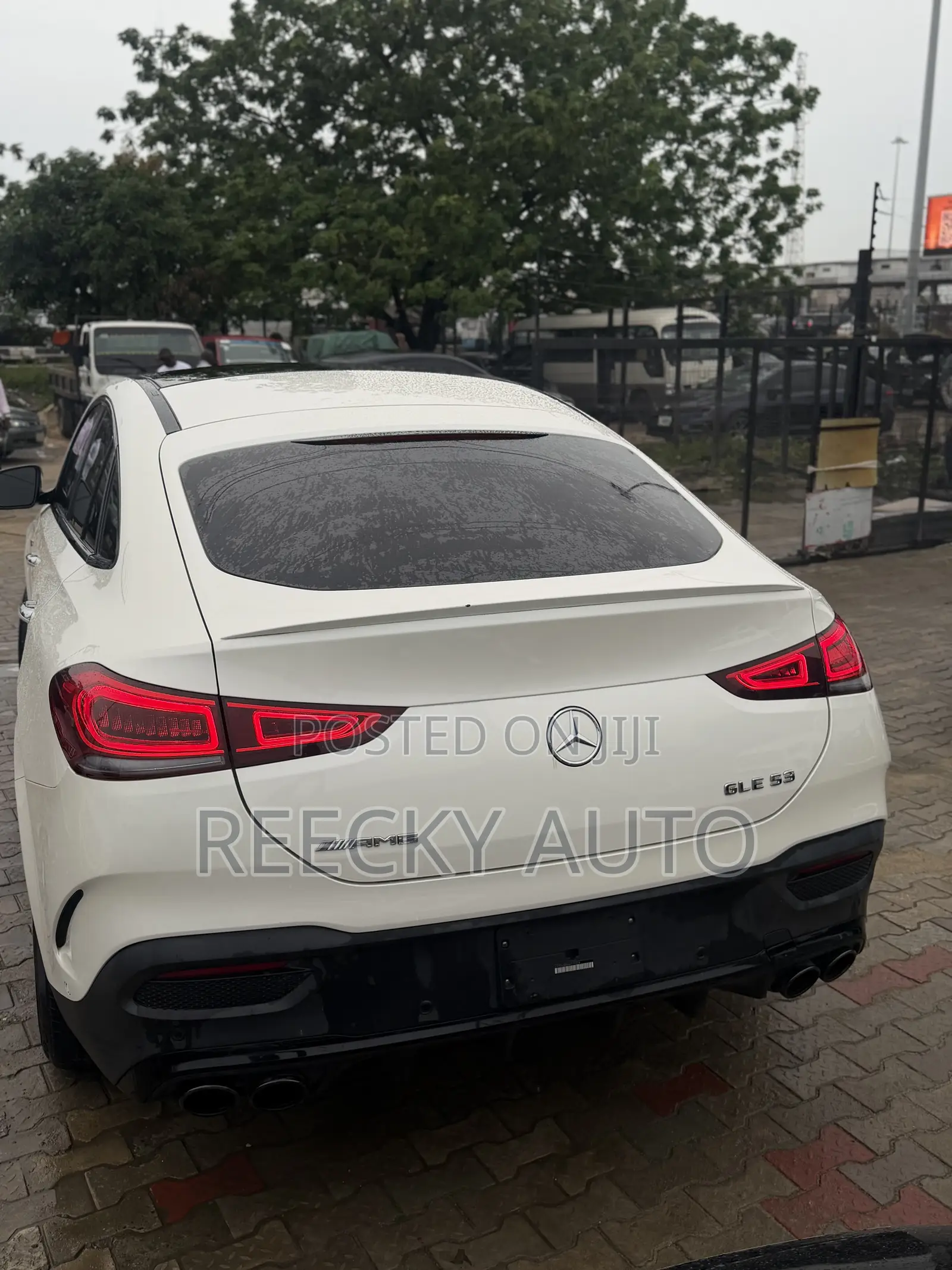 Mercedes-Benz GLE-Class AMG GLE 53 4MATIC 2021 White
