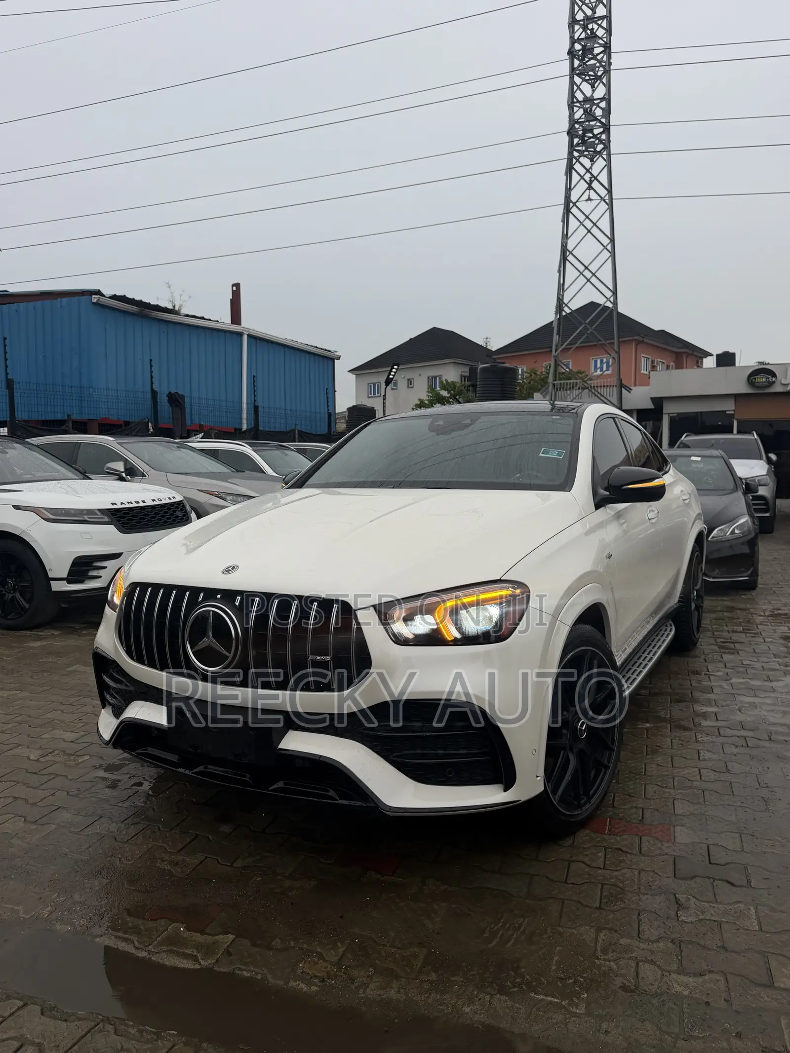 Mercedes-Benz GLE-Class AMG GLE 53 4MATIC 2021 White