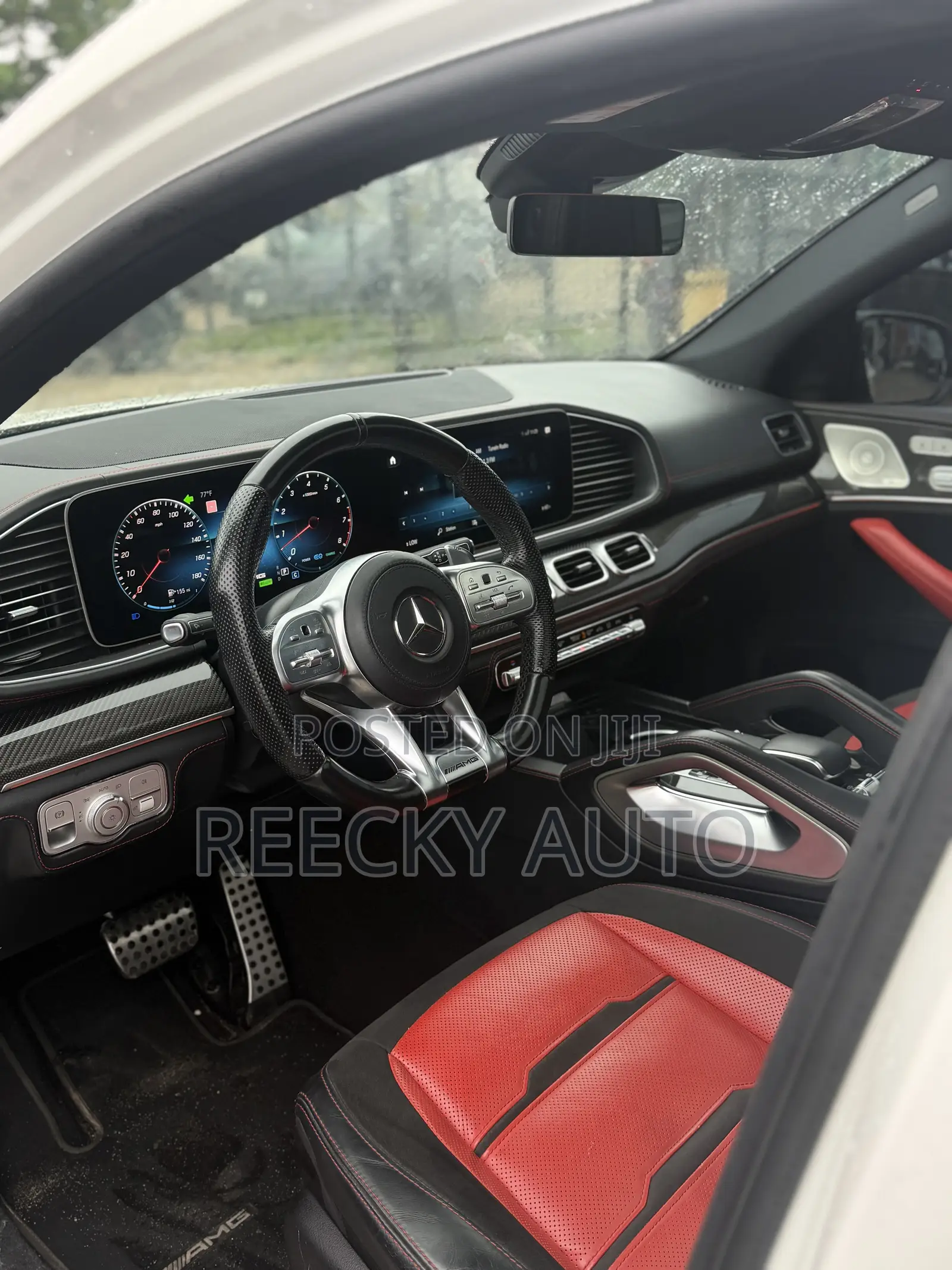 Mercedes-Benz GLE-Class AMG GLE 53 4MATIC 2021 White