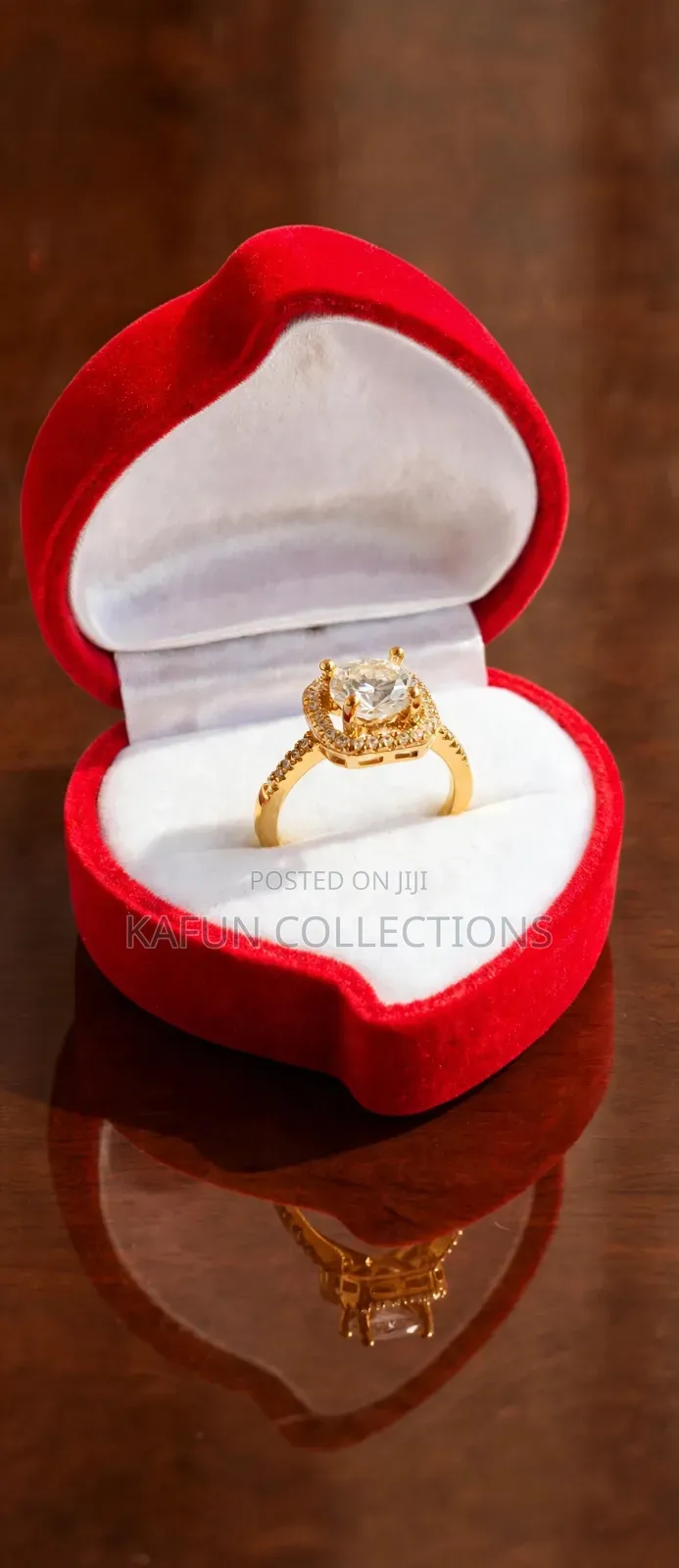 Elegant Adjustable Gold Proposal Ring