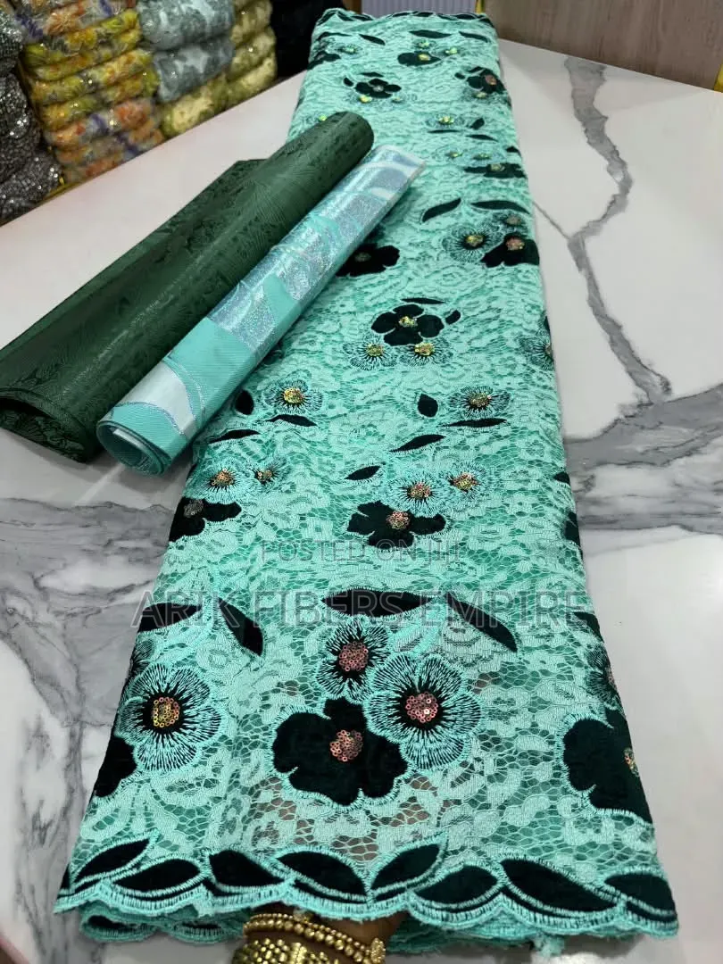 Unique and Classy Chantilly Net Lace