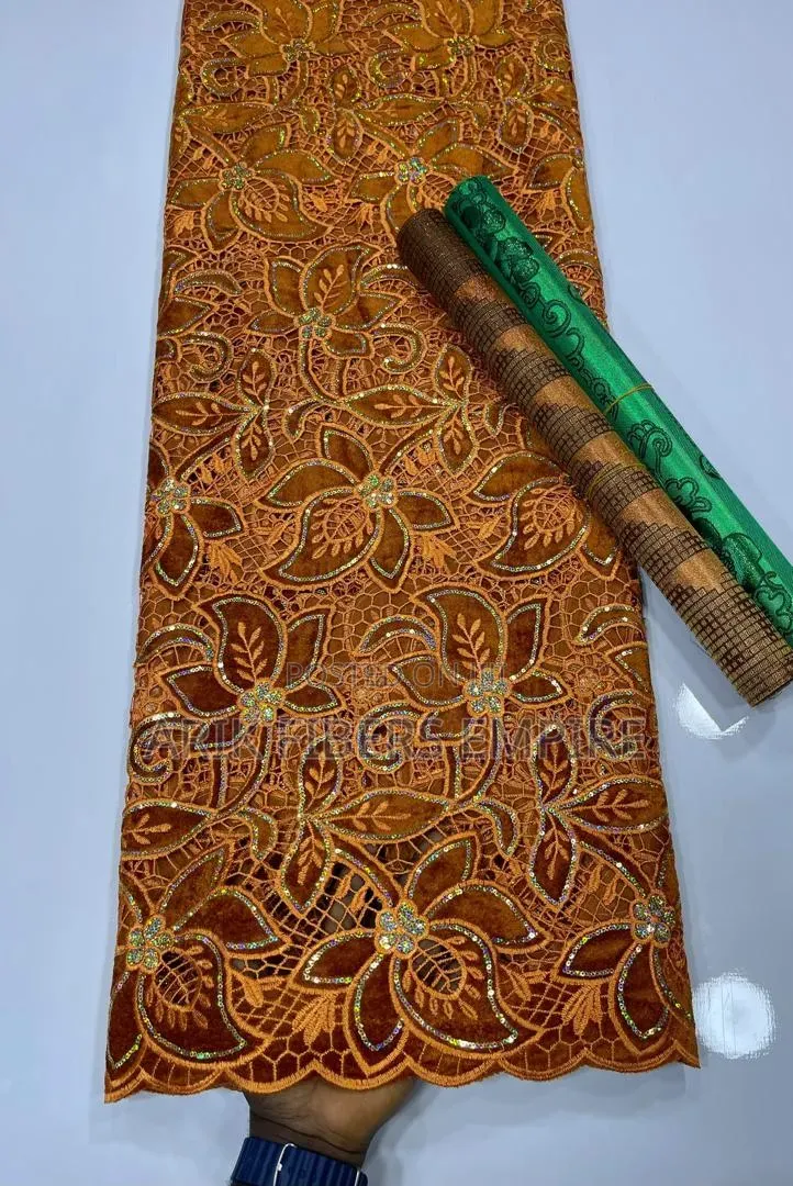 Good Velvet Guipure Cord Fabrics