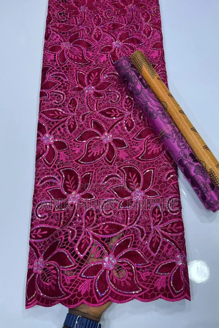 Good Velvet Guipure Cord Fabrics