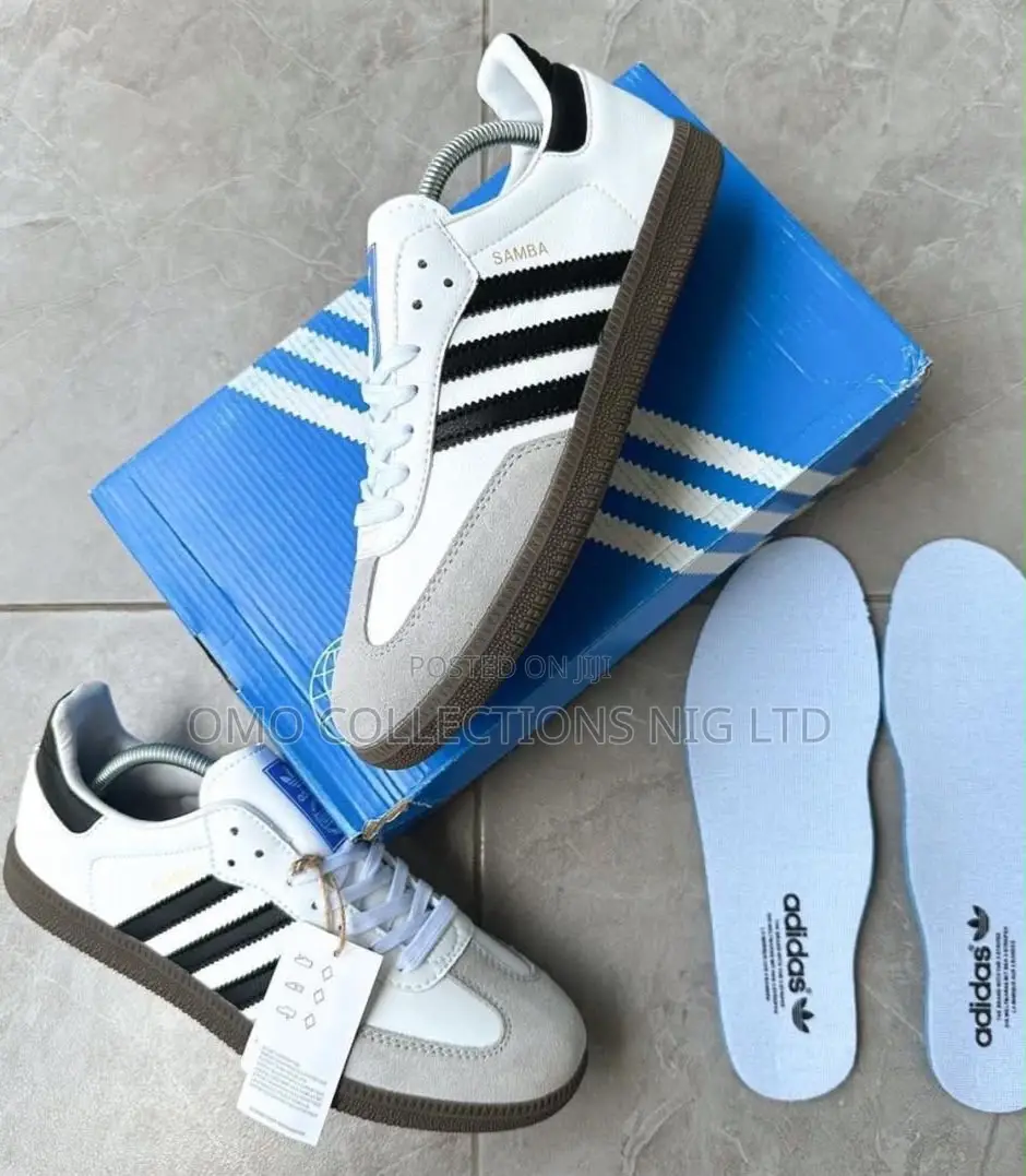 Adidas Samba Classic Men’s Sneakers – Fully Boxed