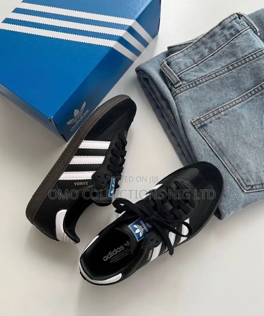 Adidas Samba Classic Men’s Sneakers – Fully Boxed
