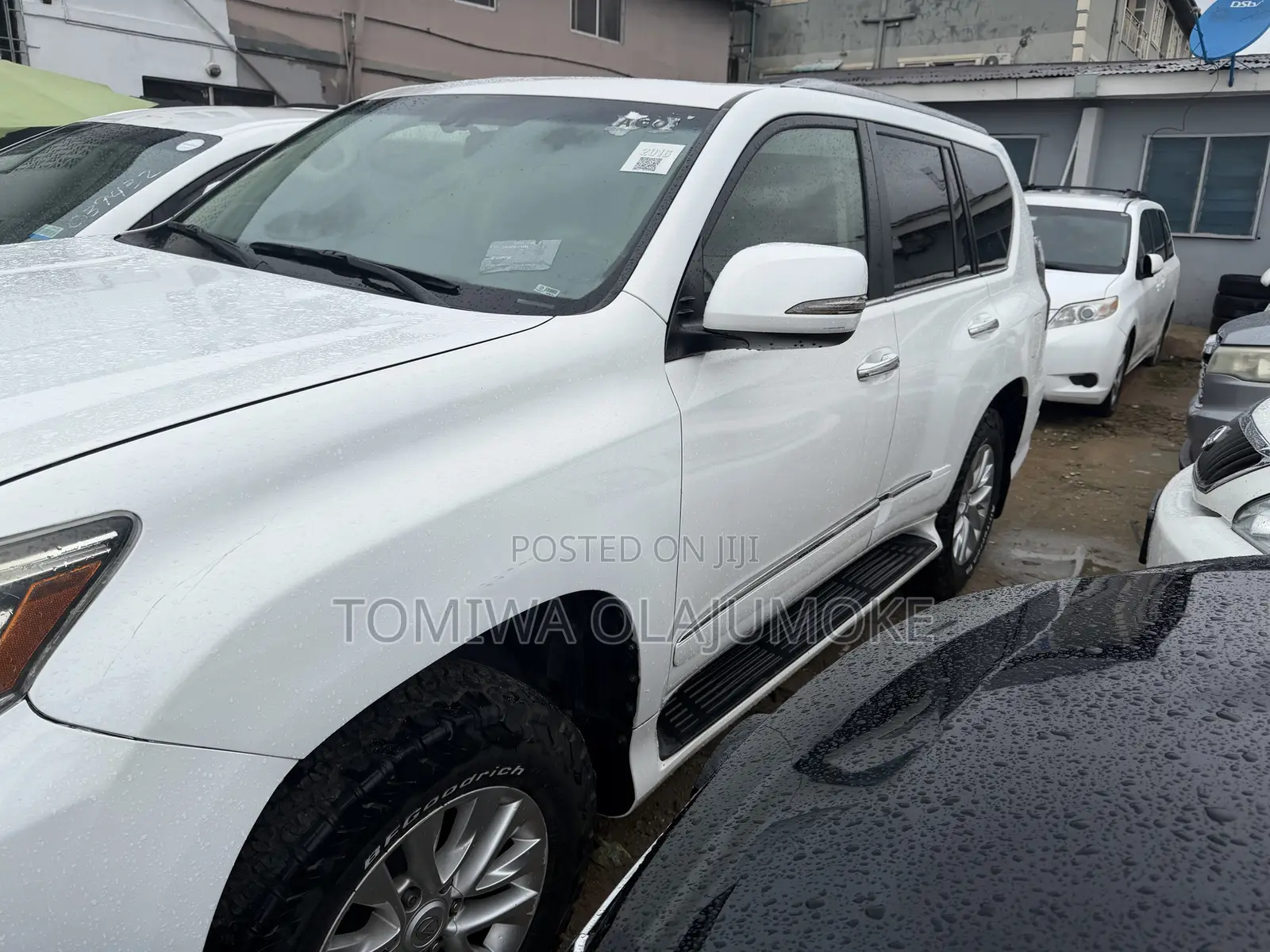 Lexus GX 460 Luxury 2016 White
