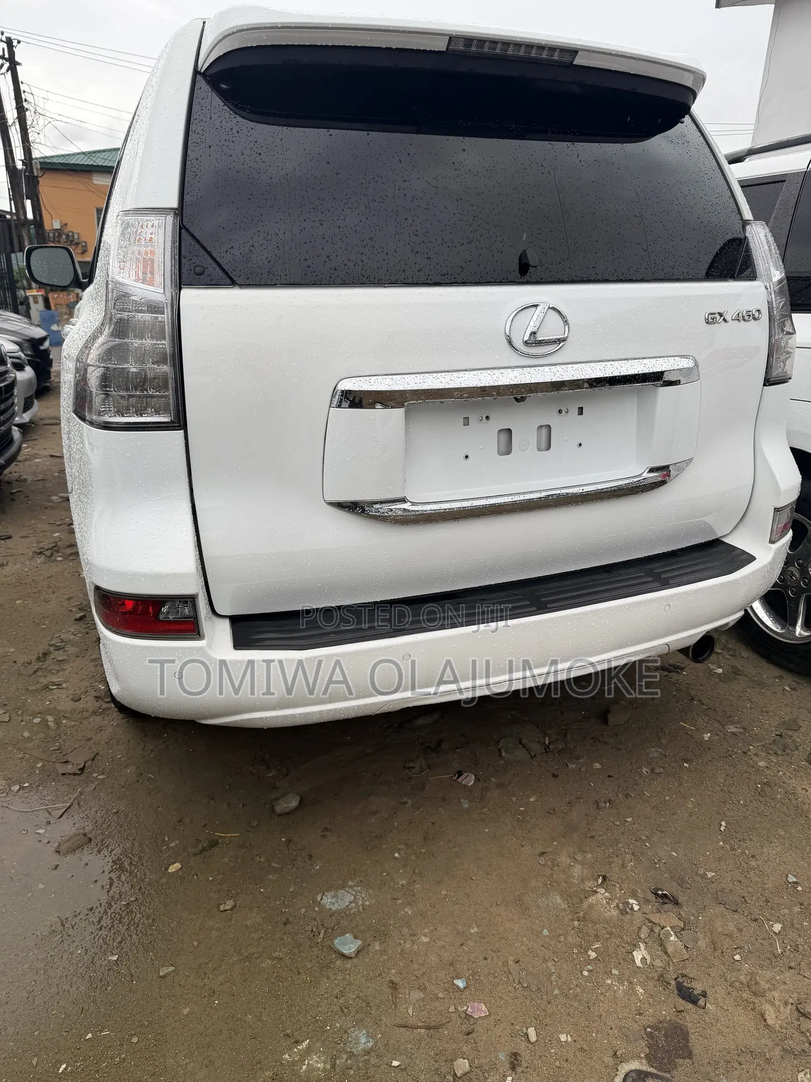 Lexus GX 460 Luxury 2016 White