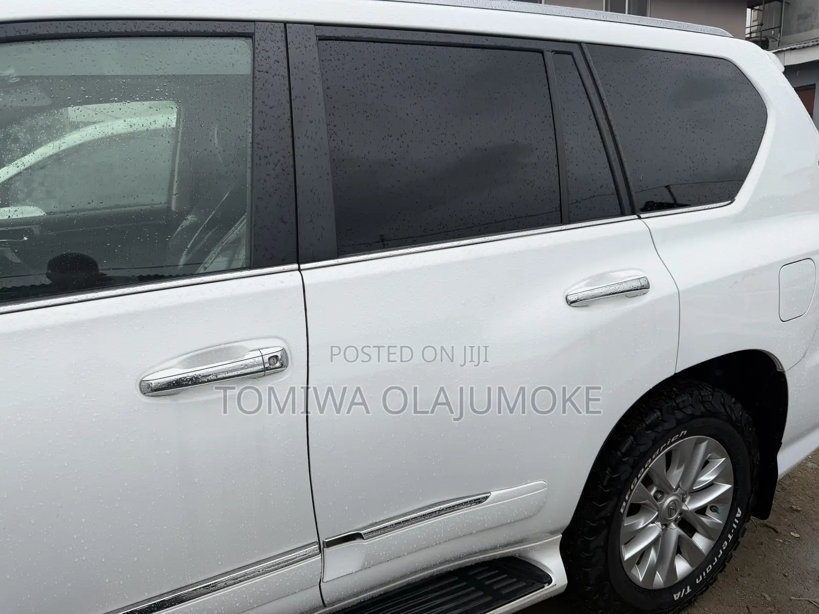 Lexus GX 460 Luxury 2016 White