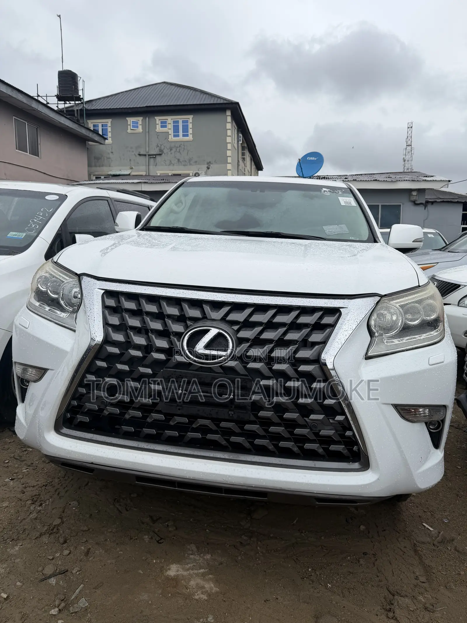 Lexus GX 460 Luxury 2016 White