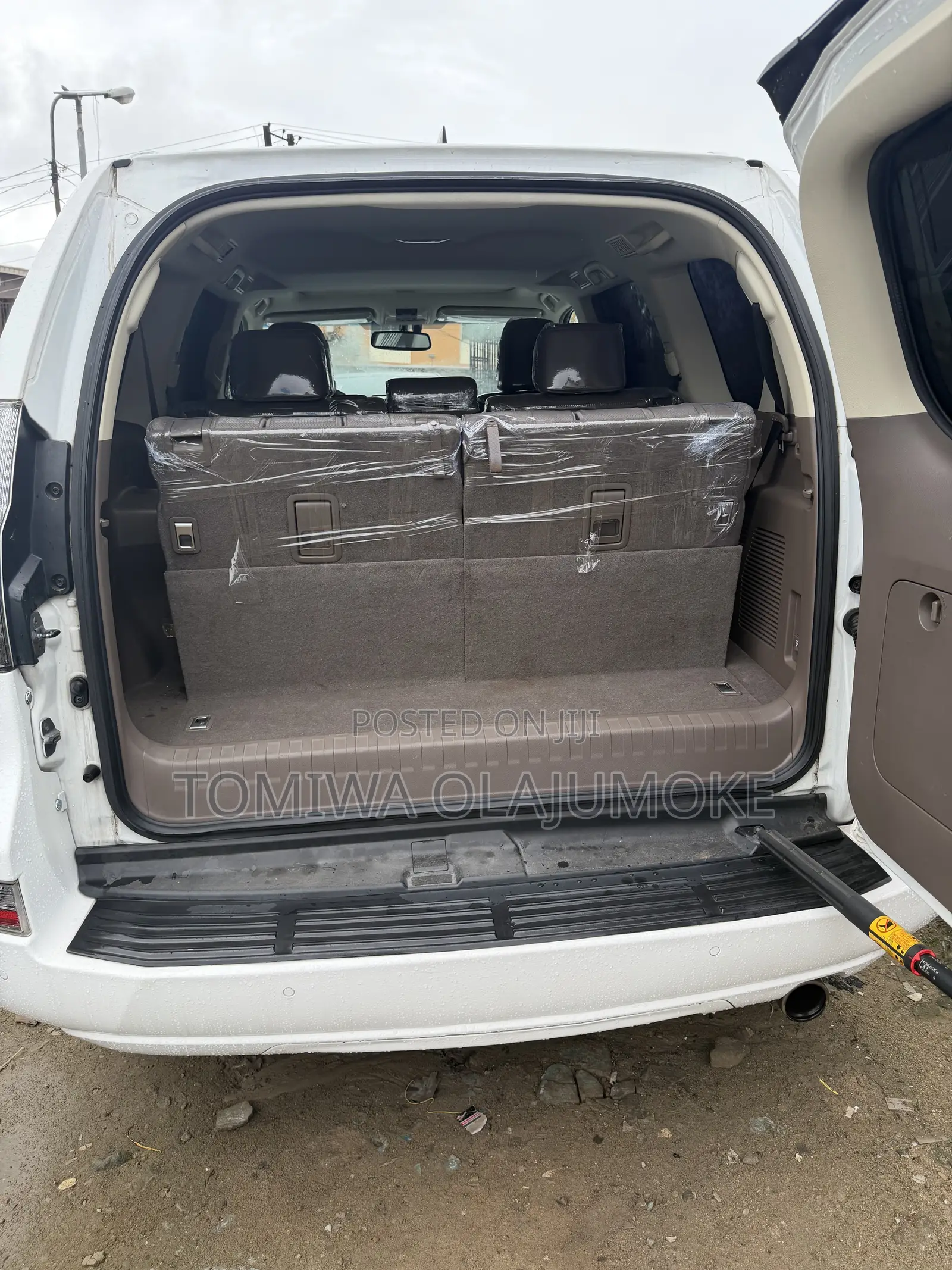 Lexus GX 460 Luxury 2016 White