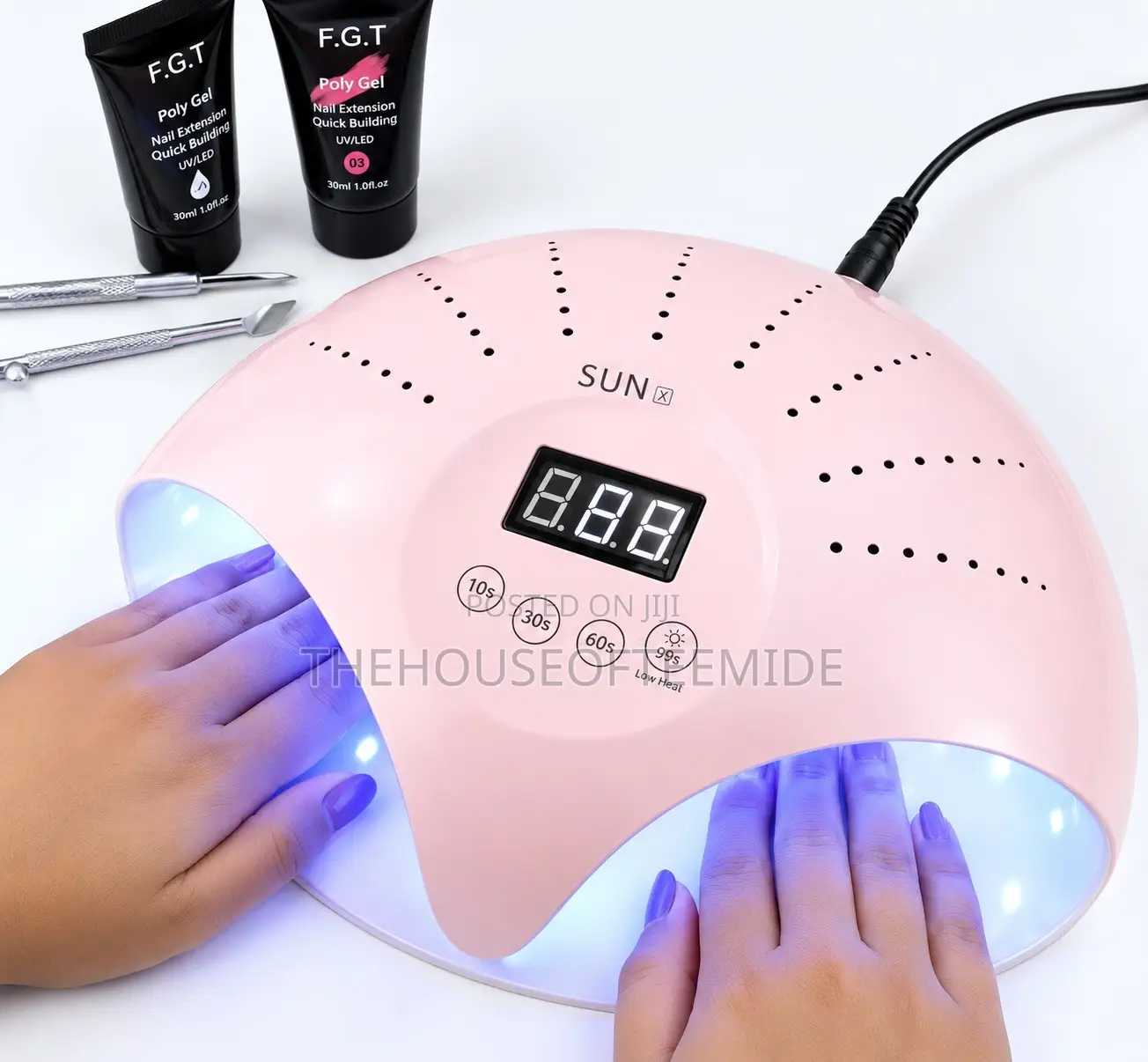 Nails Dryer for Salon and Home Use