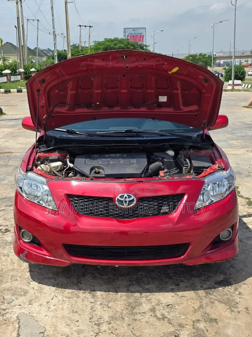 Toyota Corolla 2010 Red