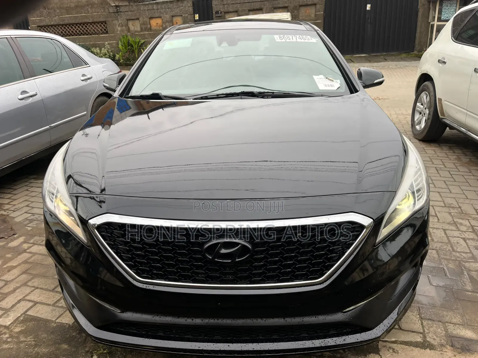 Hyundai Sonata Limited 2.0T 4dr Sedan (2.0L 4cyl Turbo 6A) 2015 Black