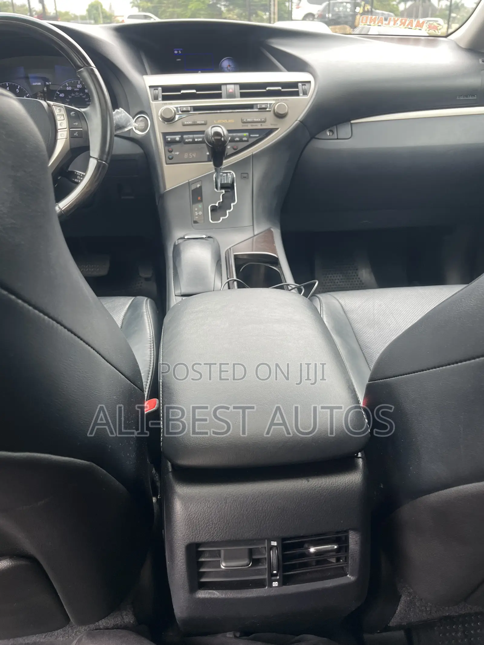 Lexus RX 2013 Maroon